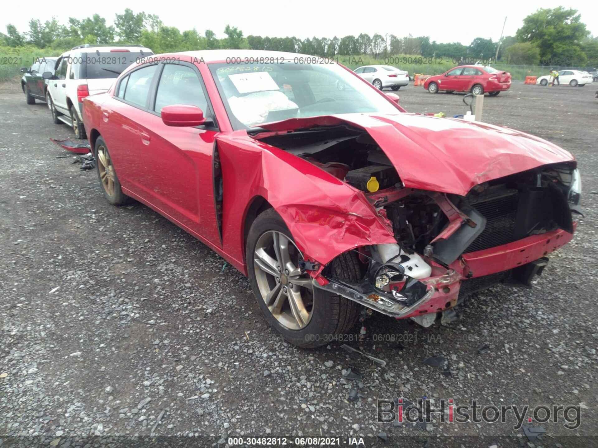 Photo 2C3CDXJG9DH538532 - DODGE CHARGER 2013