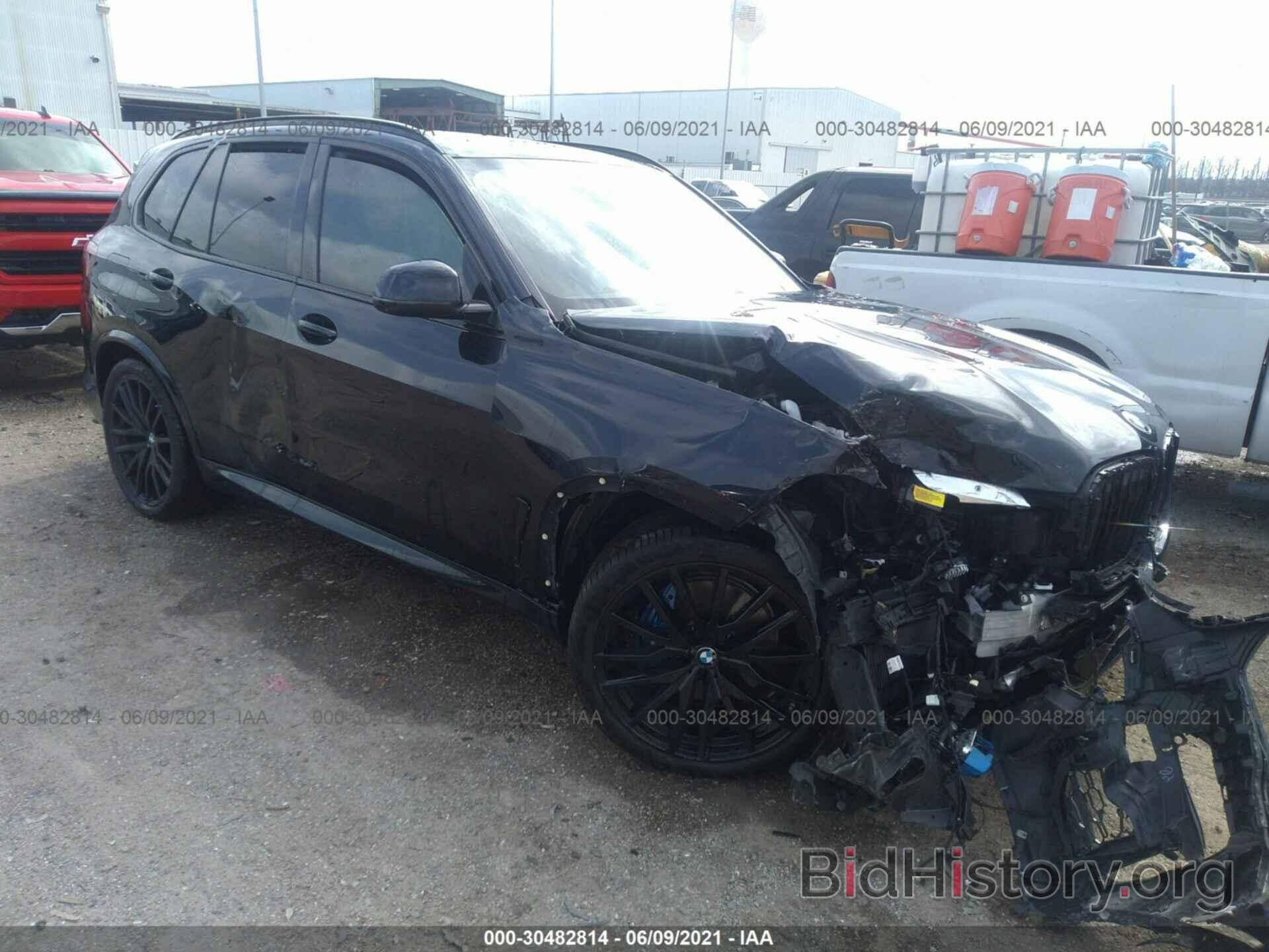 Photo 5UXCR4C00M9E57142 - BMW X5 2021