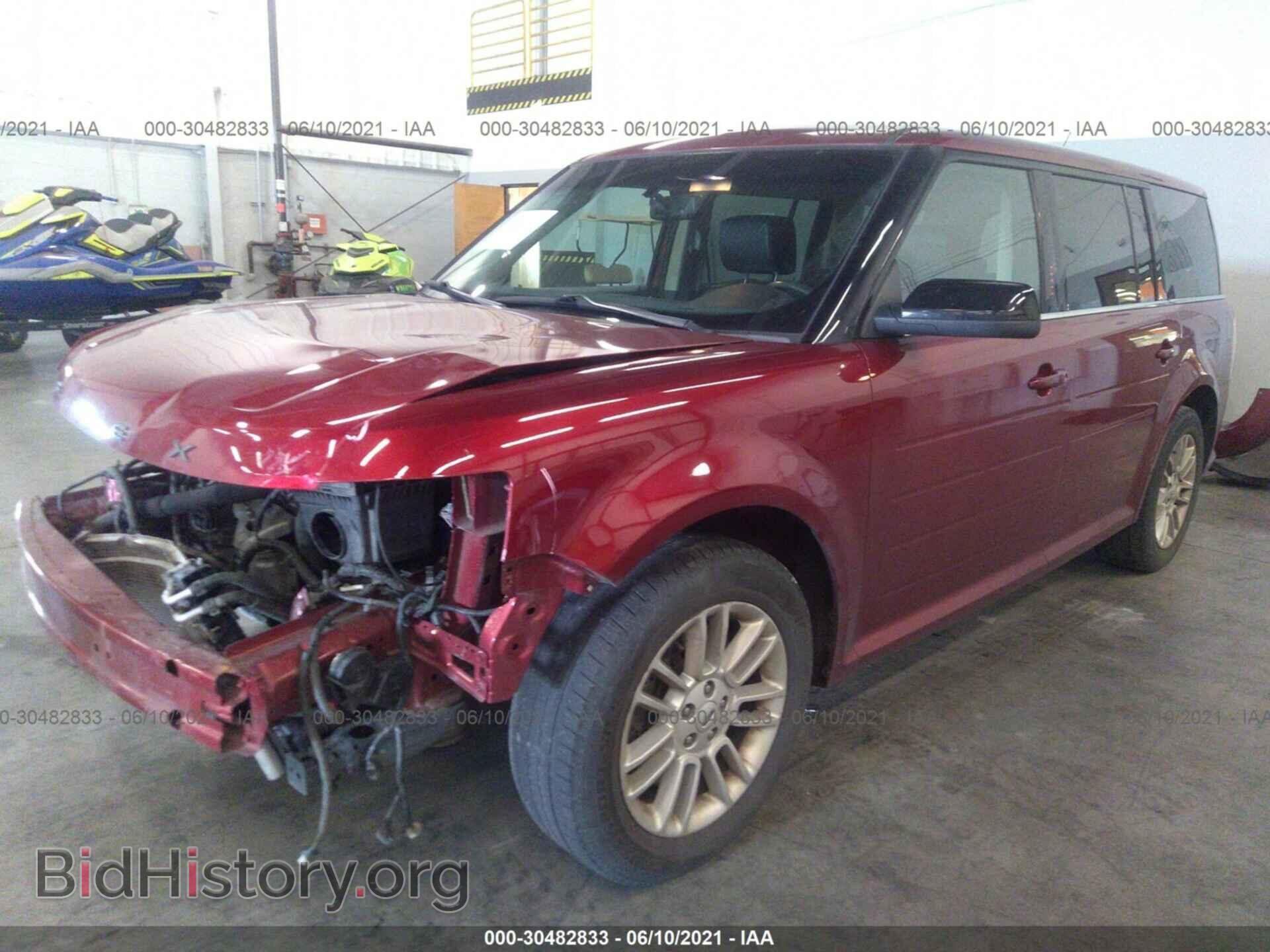 2014 FORD FLEX - VIN: 2FMGK5C80EBD07905 - Photo 2