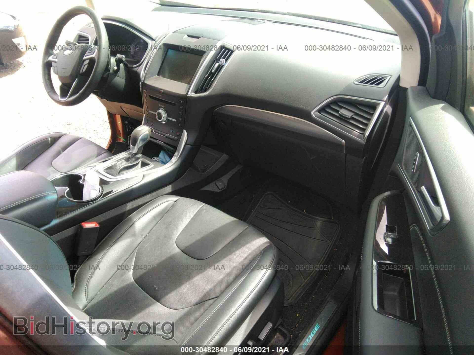 2017 FORD EDGE - VIN: 2FMPK4K98HBC37157 - Фото 5