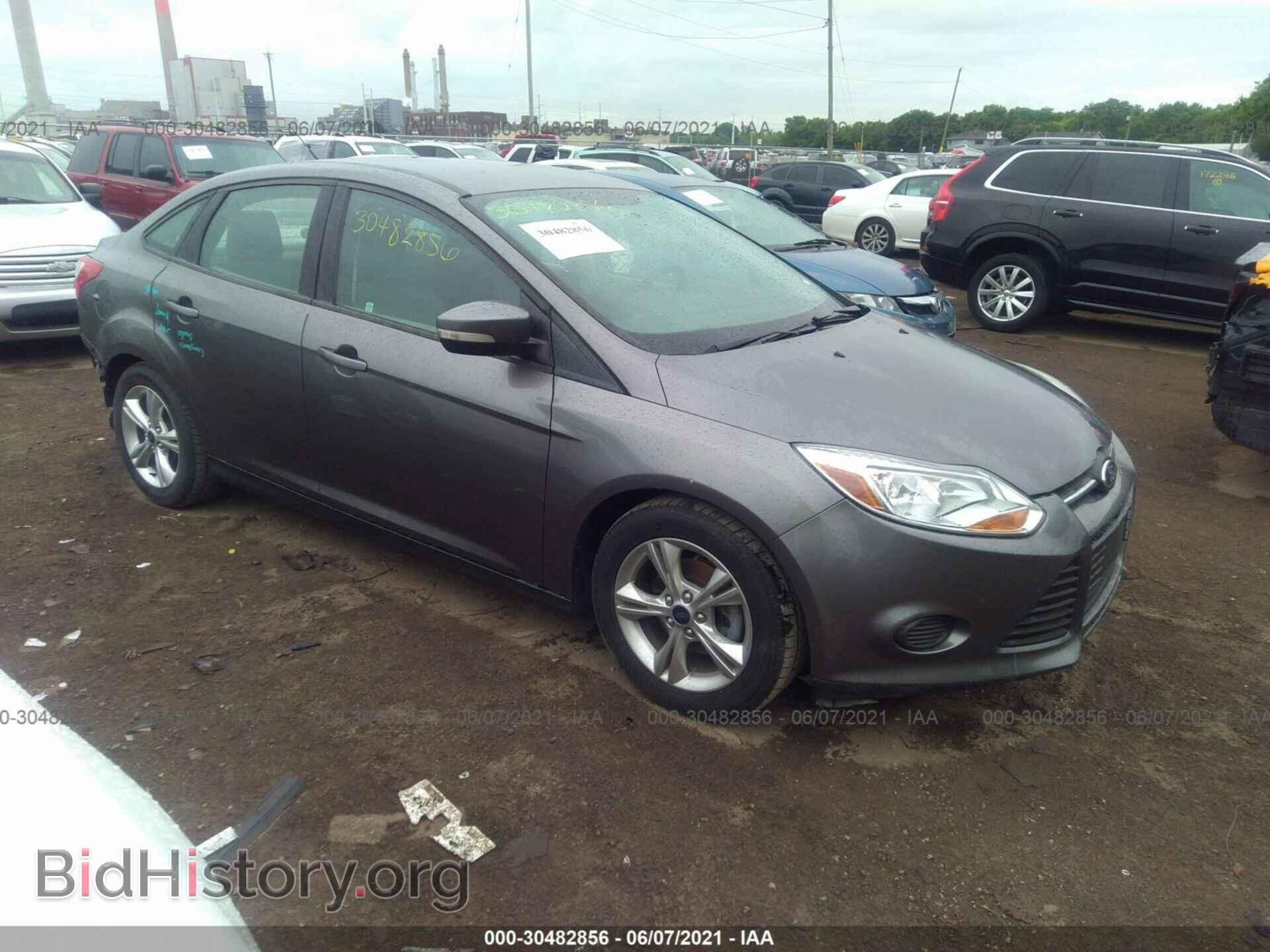 Photo 1FADP3F2XEL238554 - FORD FOCUS 2014