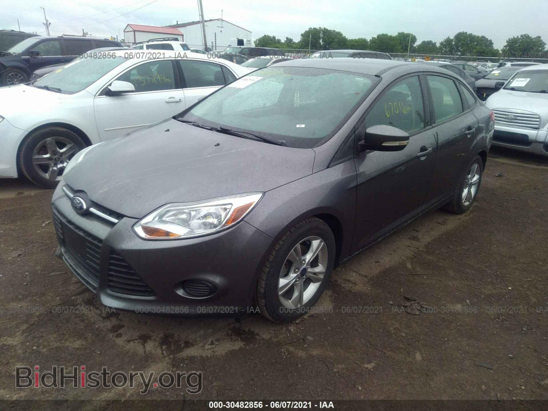 2014 FORD FOCUS - VIN: 1FADP3F2XEL238554 - Photo 2