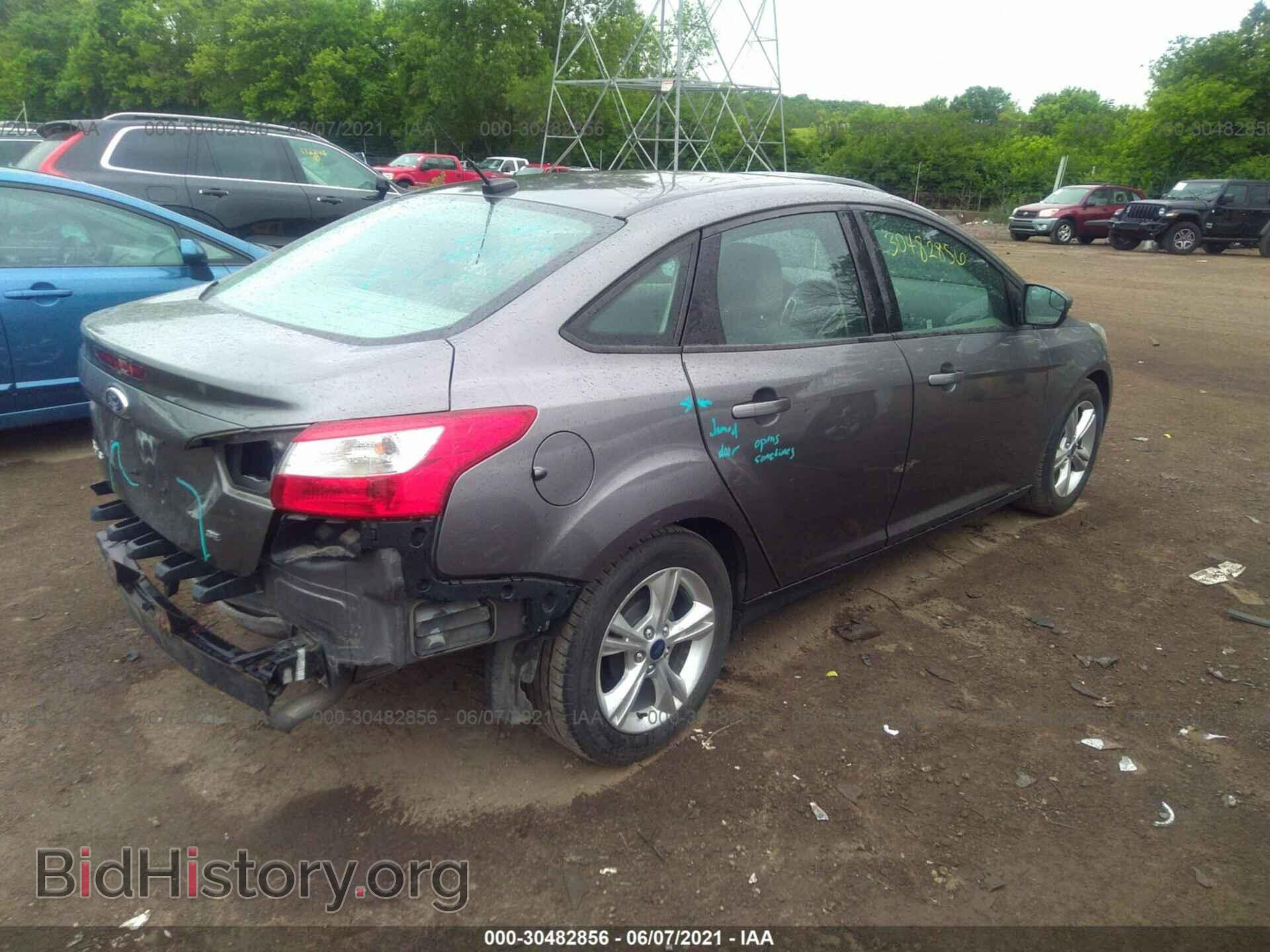 2014 FORD FOCUS - VIN: 1FADP3F2XEL238554 - Photo 4