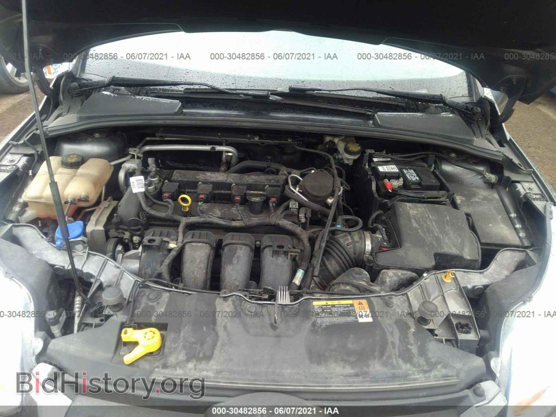 2014 FORD FOCUS - VIN: 1FADP3F2XEL238554 - Photo 10