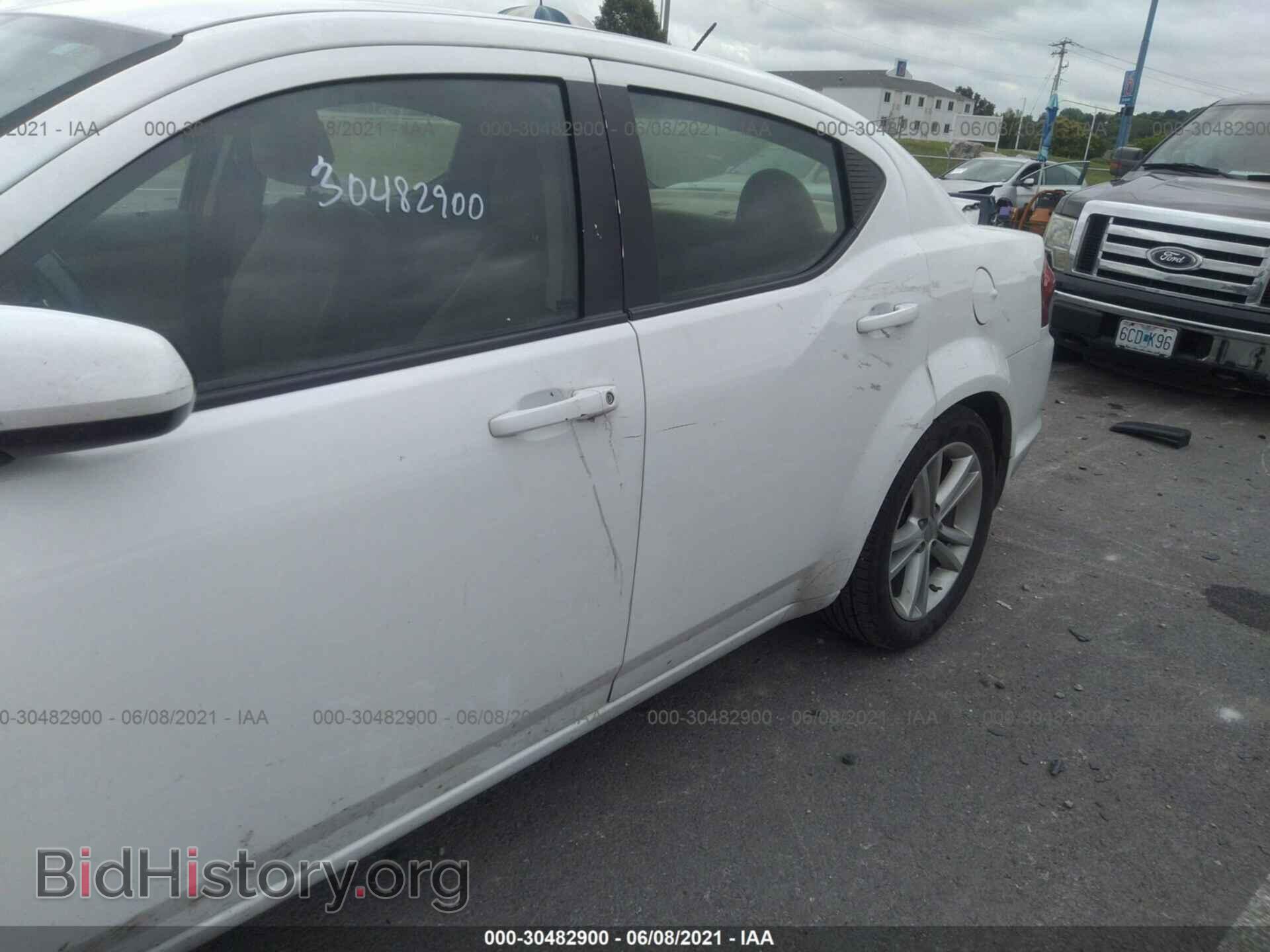 2013 DODGE AVENGER - VIN: 1C3CDZCB0DN615650 - Photo 6