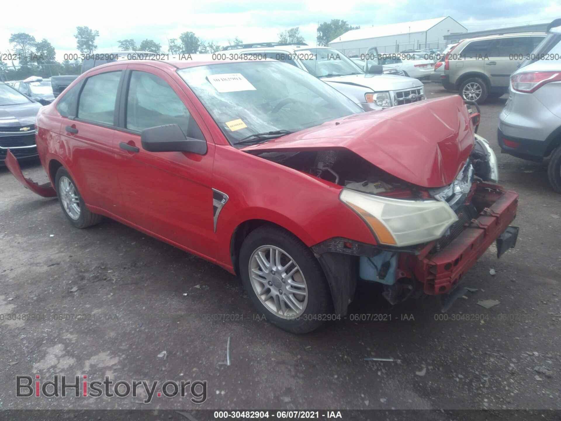Photo 1FAHP35N98W195504 - FORD FOCUS 2008
