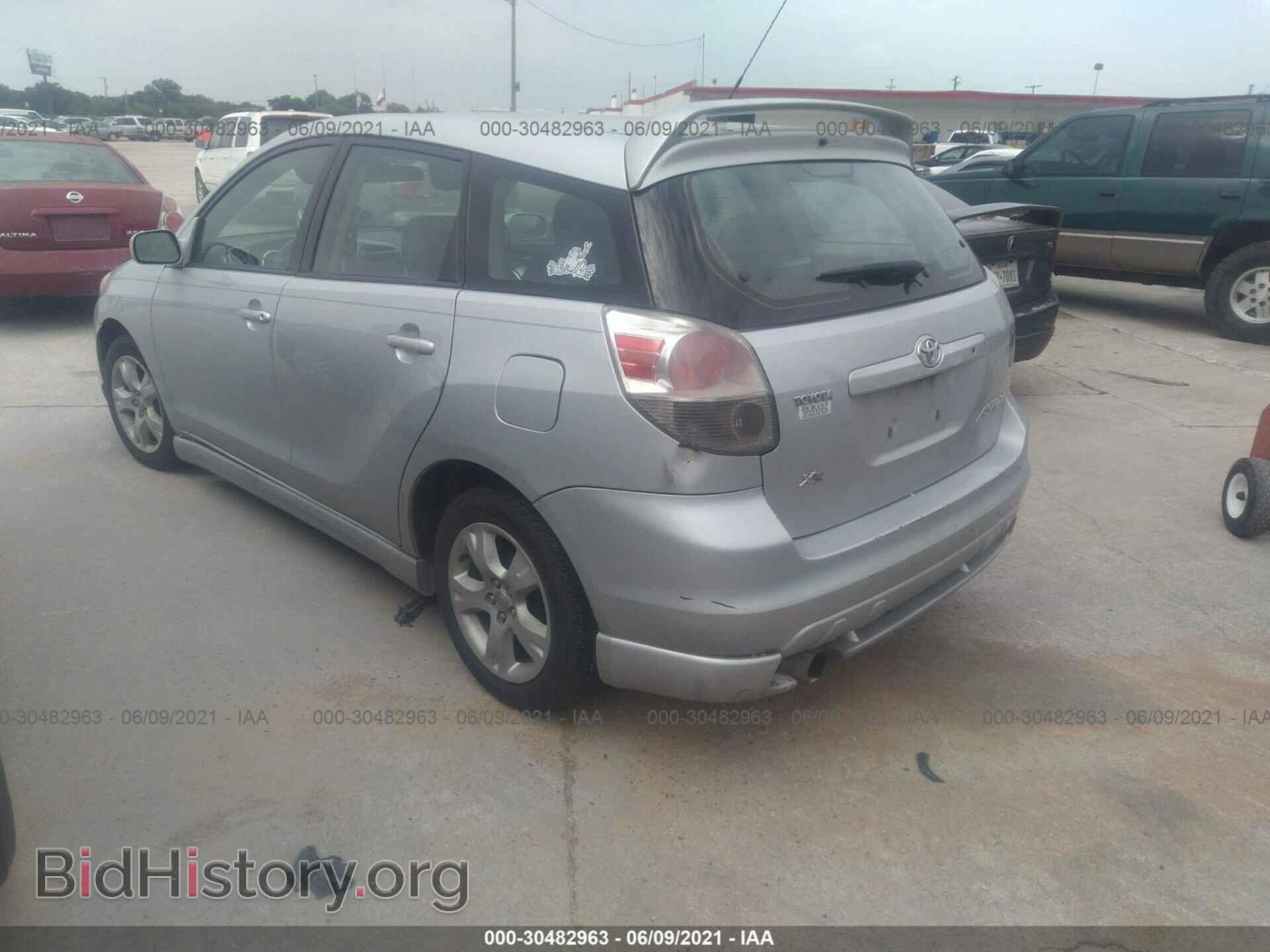 2006 TOYOTA MATRIX - VIN: 2T1KR32E36C608439 - Фото 3