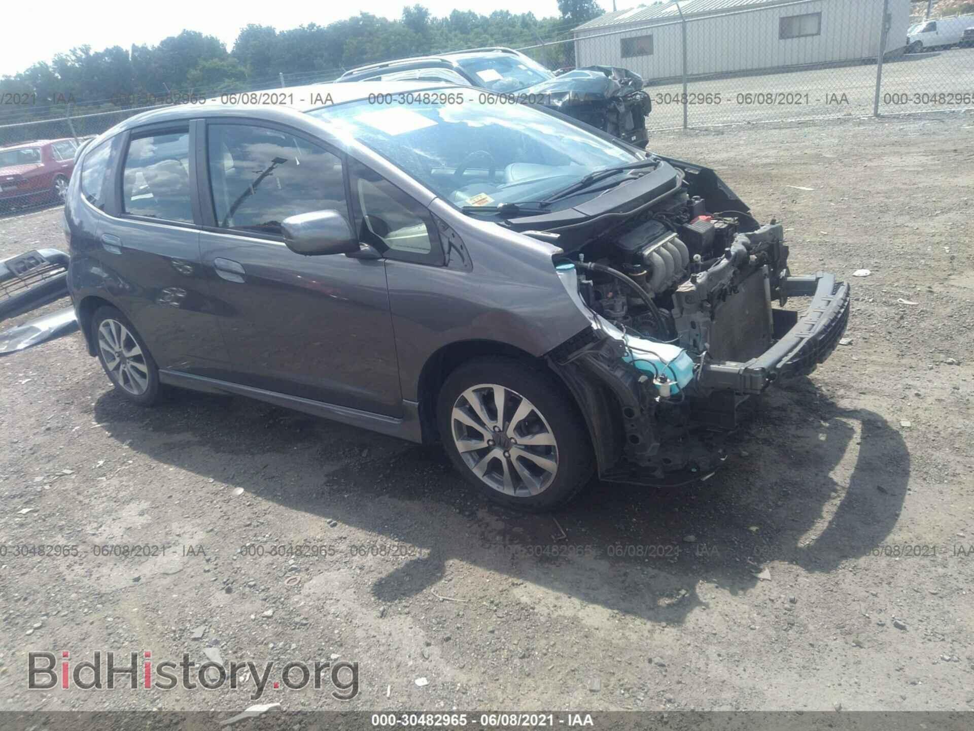 Фотография JHMGE8G50CC002722 - HONDA FIT 2012