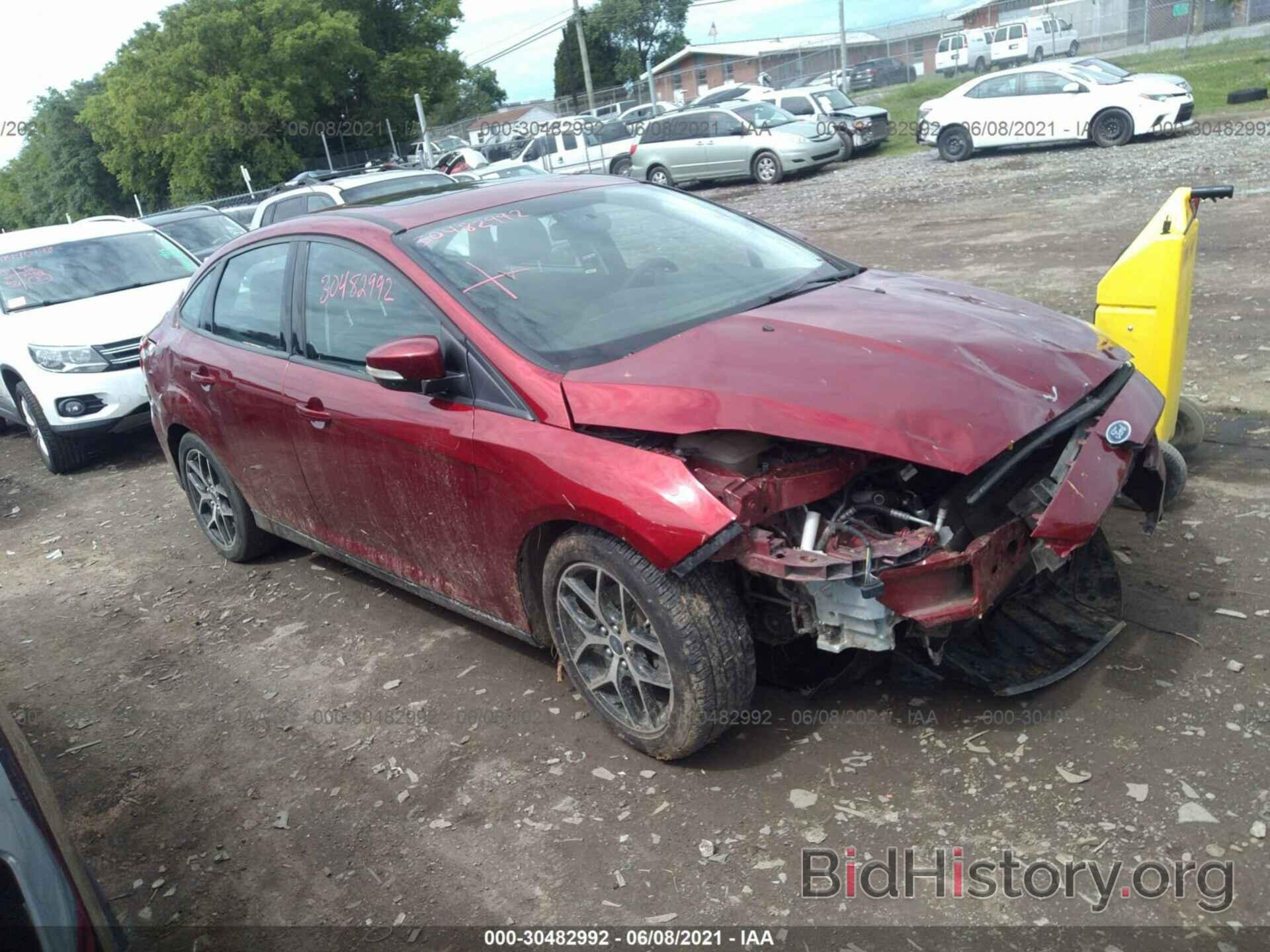 Photo 1FADP3H2XHL212456 - FORD FOCUS 2017