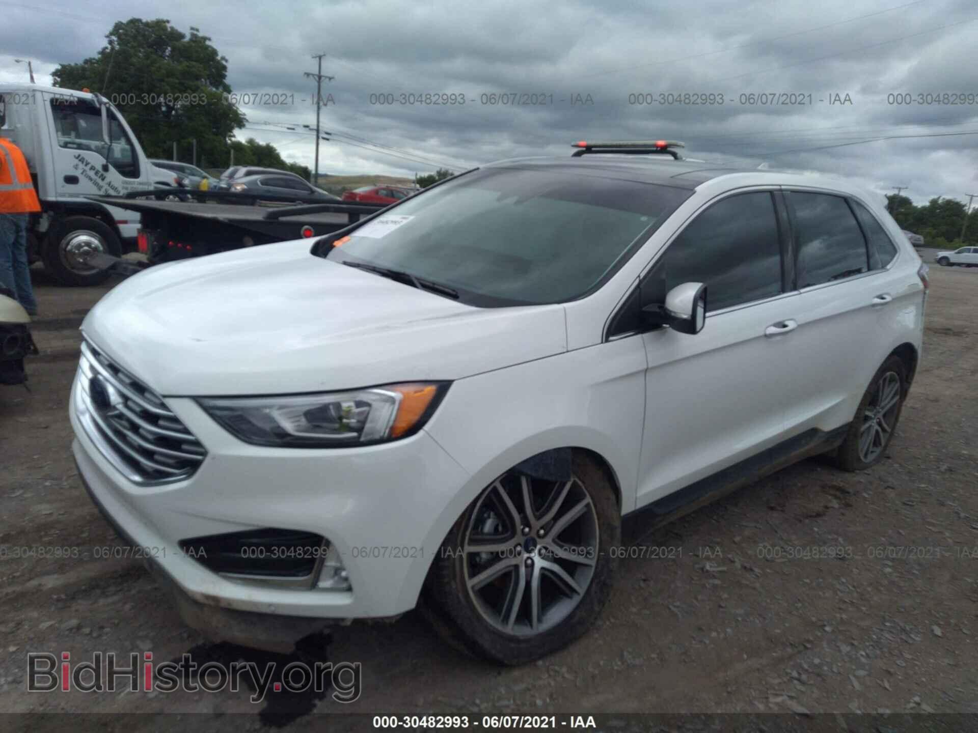 2020 FORD EDGE - VIN: 2FMPK3K9XLBA81237 - Photo 2