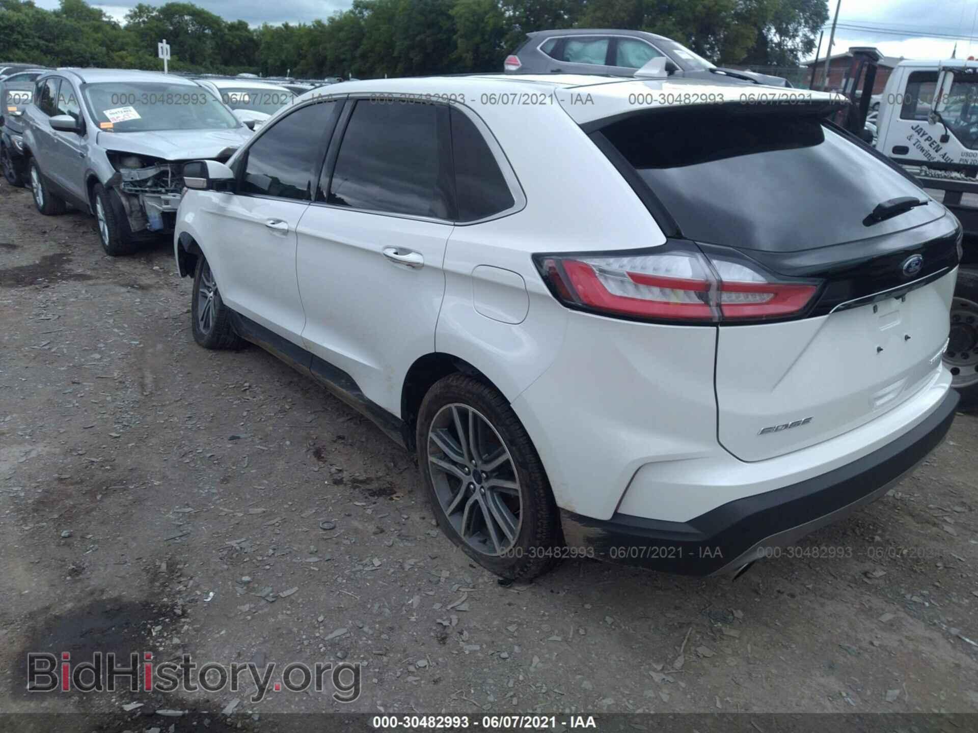 2020 FORD EDGE - VIN: 2FMPK3K9XLBA81237 - Photo 3