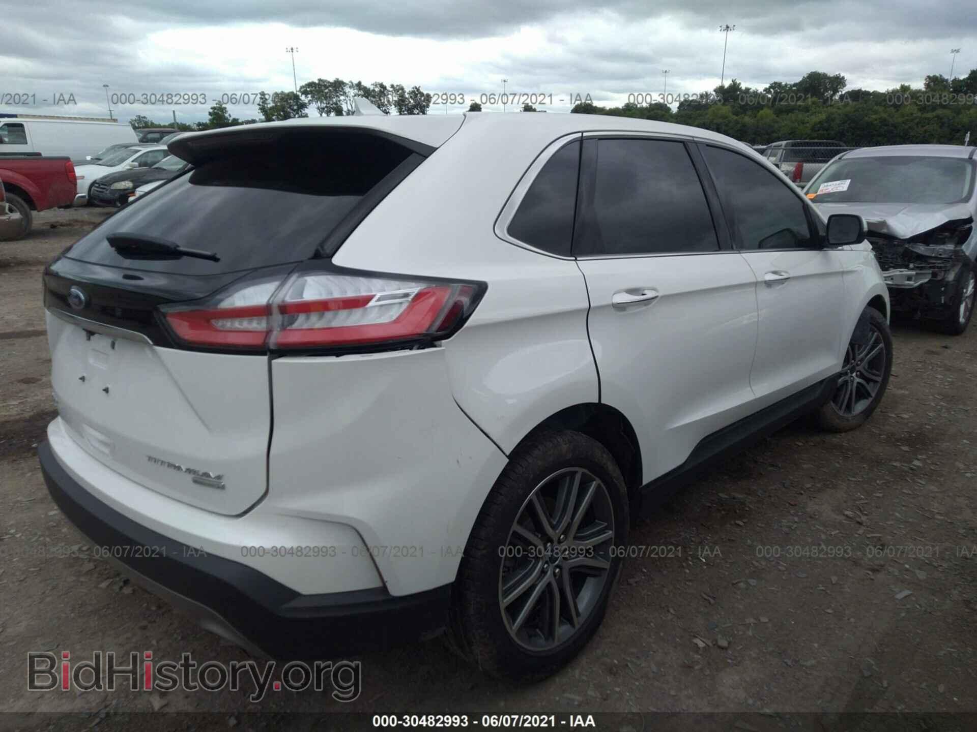 2020 FORD EDGE - VIN: 2FMPK3K9XLBA81237 - Photo 4