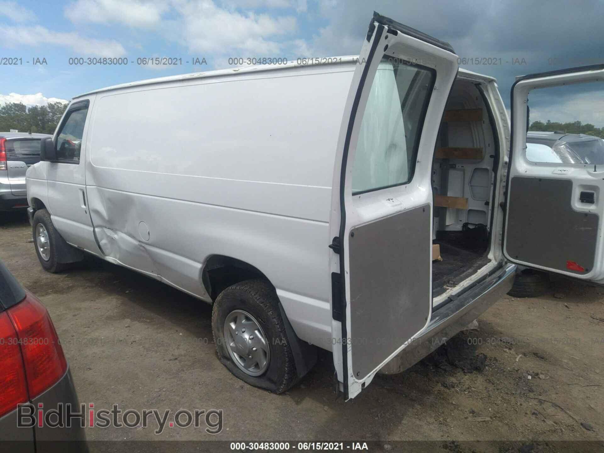 2014 FORD ECONOLINE CARGO VAN - VIN: 1FTNE2EW0EDA53927 - Фото 3