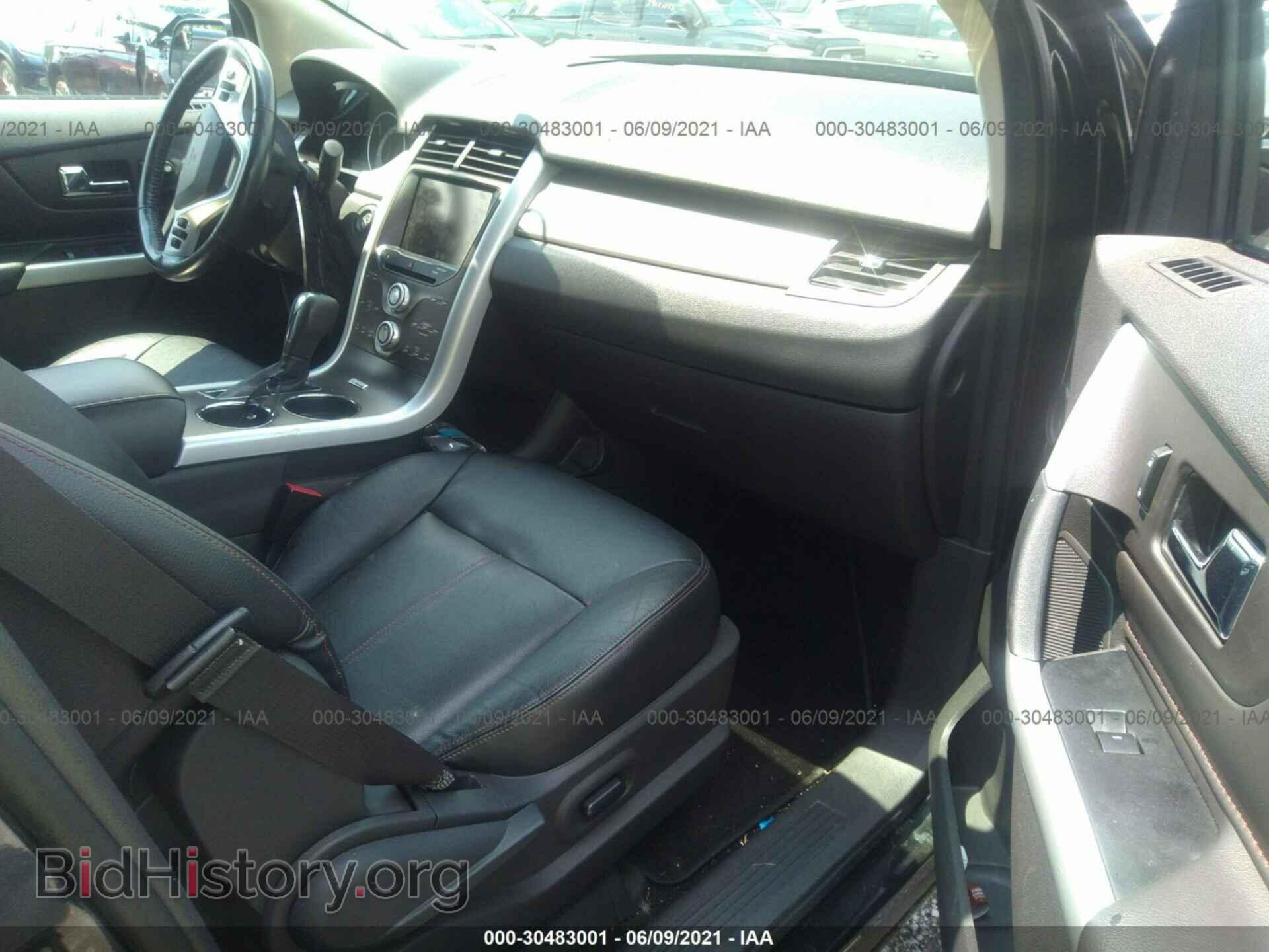 2014 FORD EDGE - VIN: 2FMDK3JC8EBB37436 - Фото 5