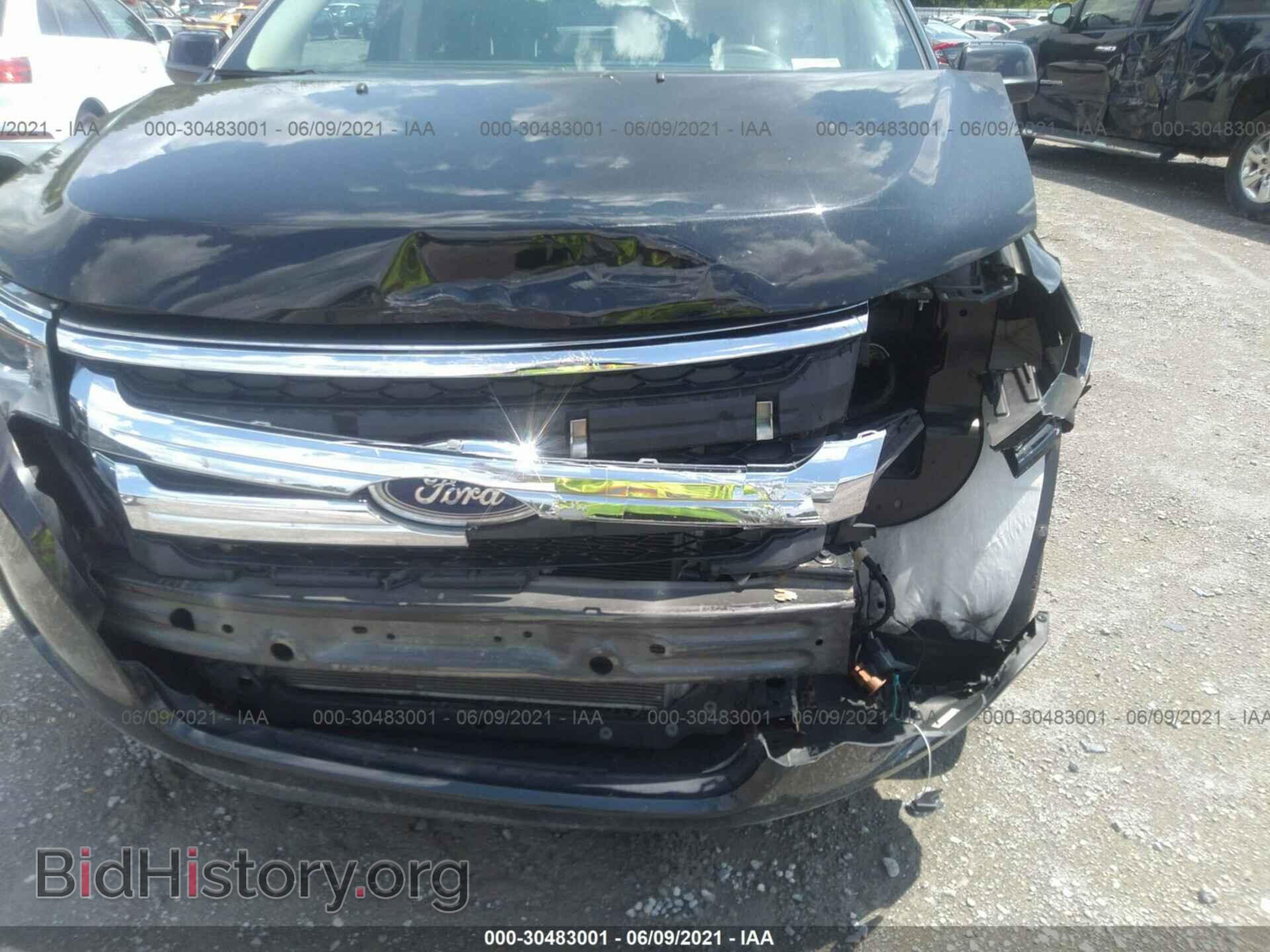 2014 FORD EDGE - VIN: 2FMDK3JC8EBB37436 - Фото 6