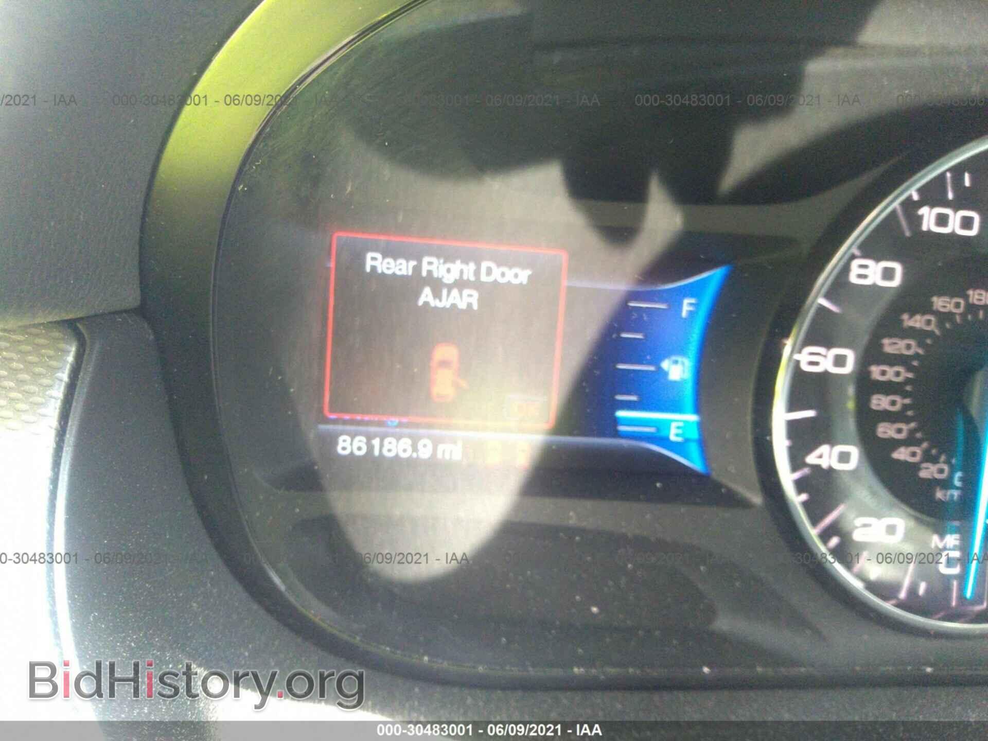2014 FORD EDGE - VIN: 2FMDK3JC8EBB37436 - Фото 7