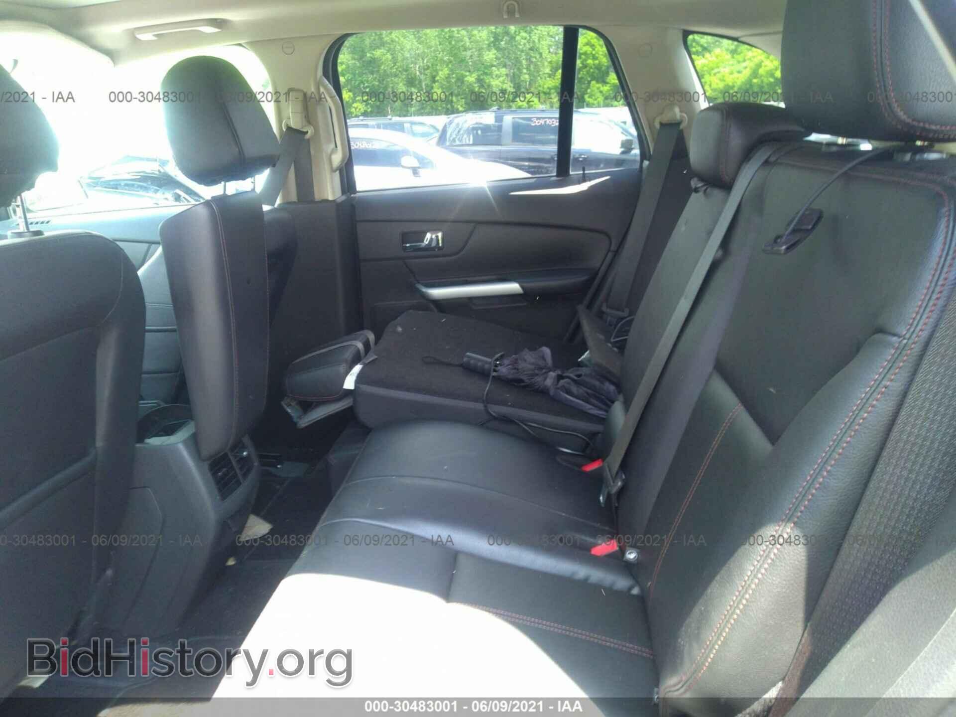 2014 FORD EDGE - VIN: 2FMDK3JC8EBB37436 - Фото 8