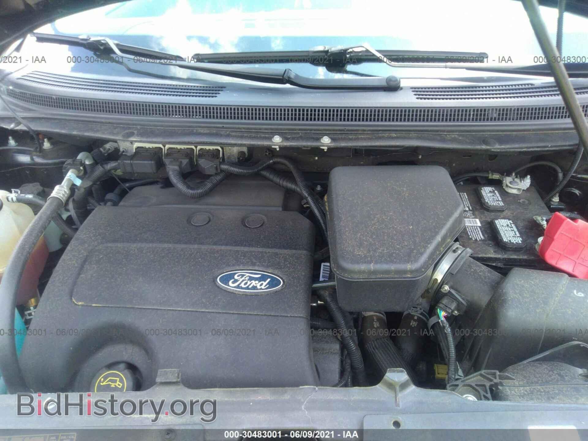 2014 FORD EDGE - VIN: 2FMDK3JC8EBB37436 - Фото 10