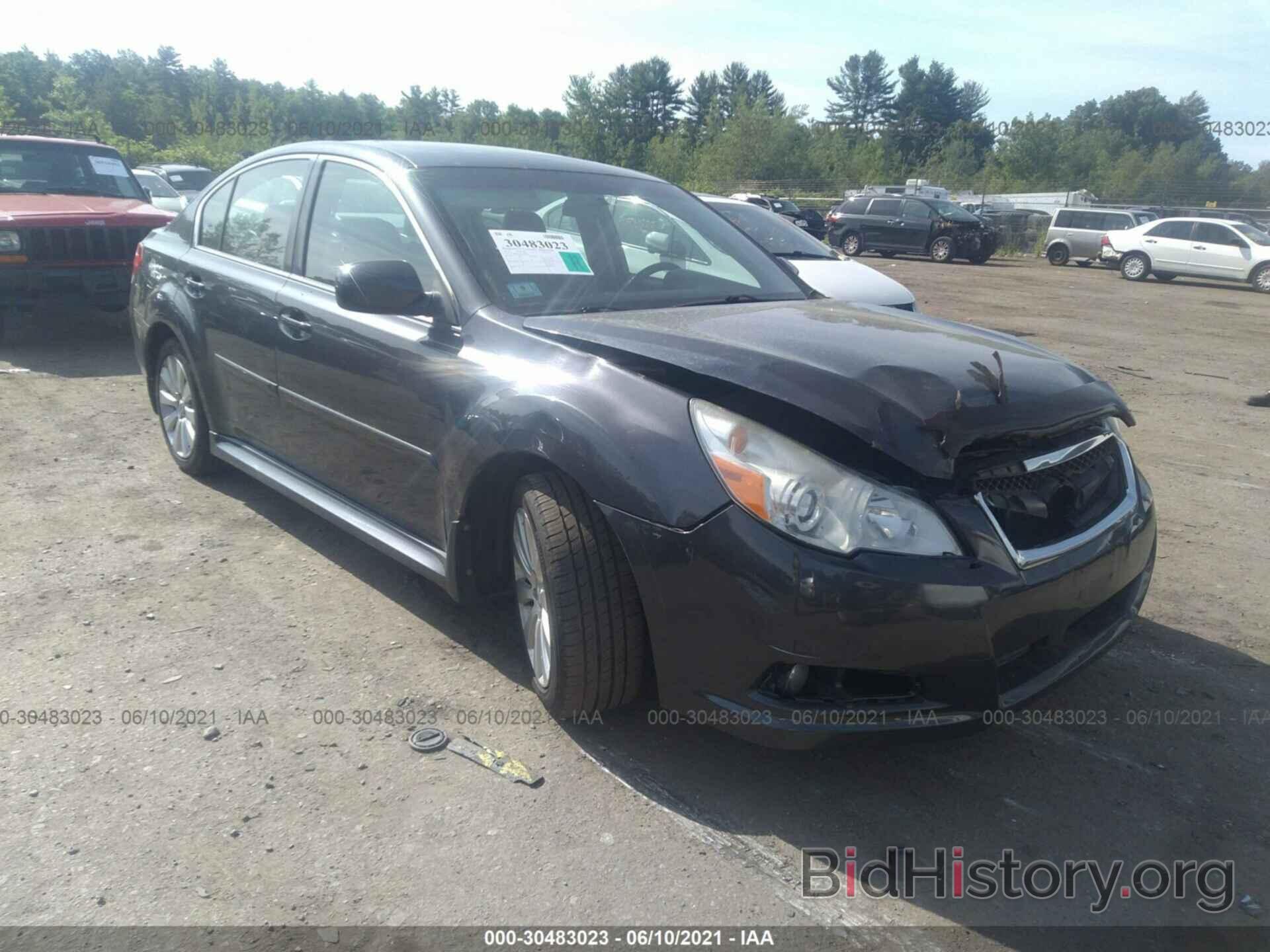 Photo 4S3BMBK60C3021847 - SUBARU LEGACY 2012