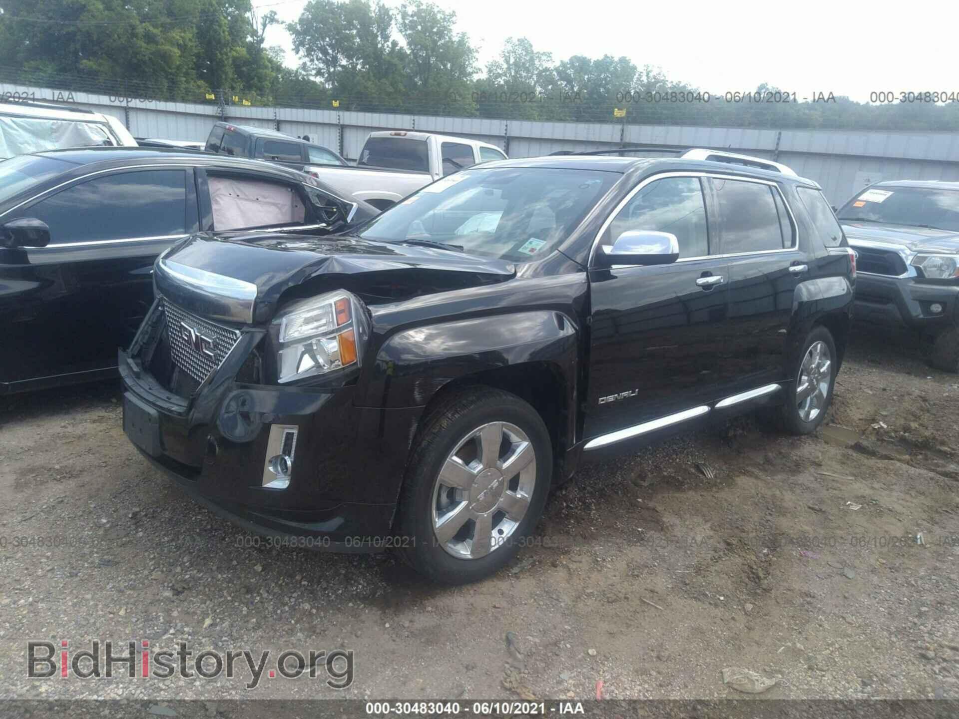 2014 GMC TERRAIN - VIN: 2GKFLUE33E6159965 - Фото 2
