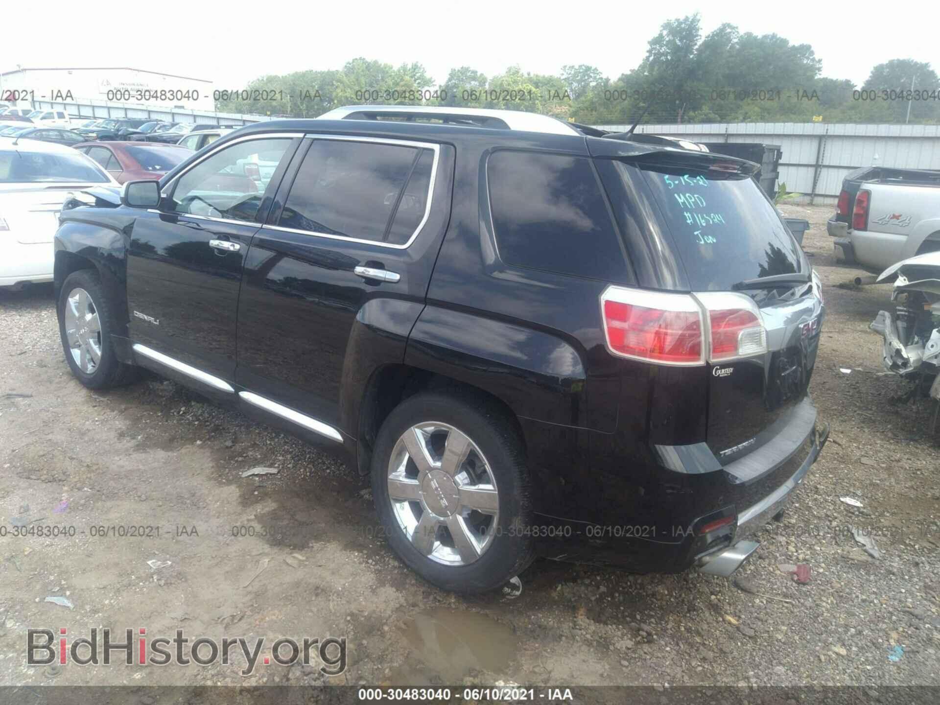 2014 GMC TERRAIN - VIN: 2GKFLUE33E6159965 - Фото 3