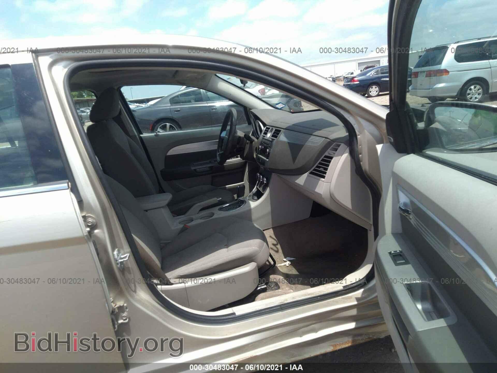 2008 CHRYSLER SEBRING - VIN: 1C3LC56KX8N117078 - Фото 5