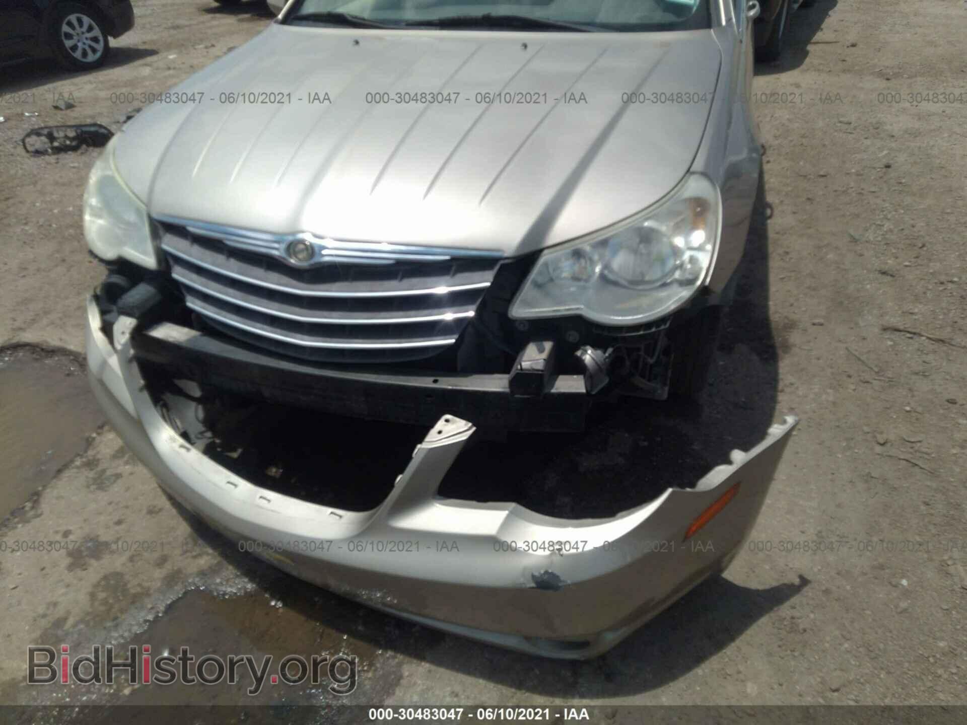 2008 CHRYSLER SEBRING - VIN: 1C3LC56KX8N117078 - Фото 6