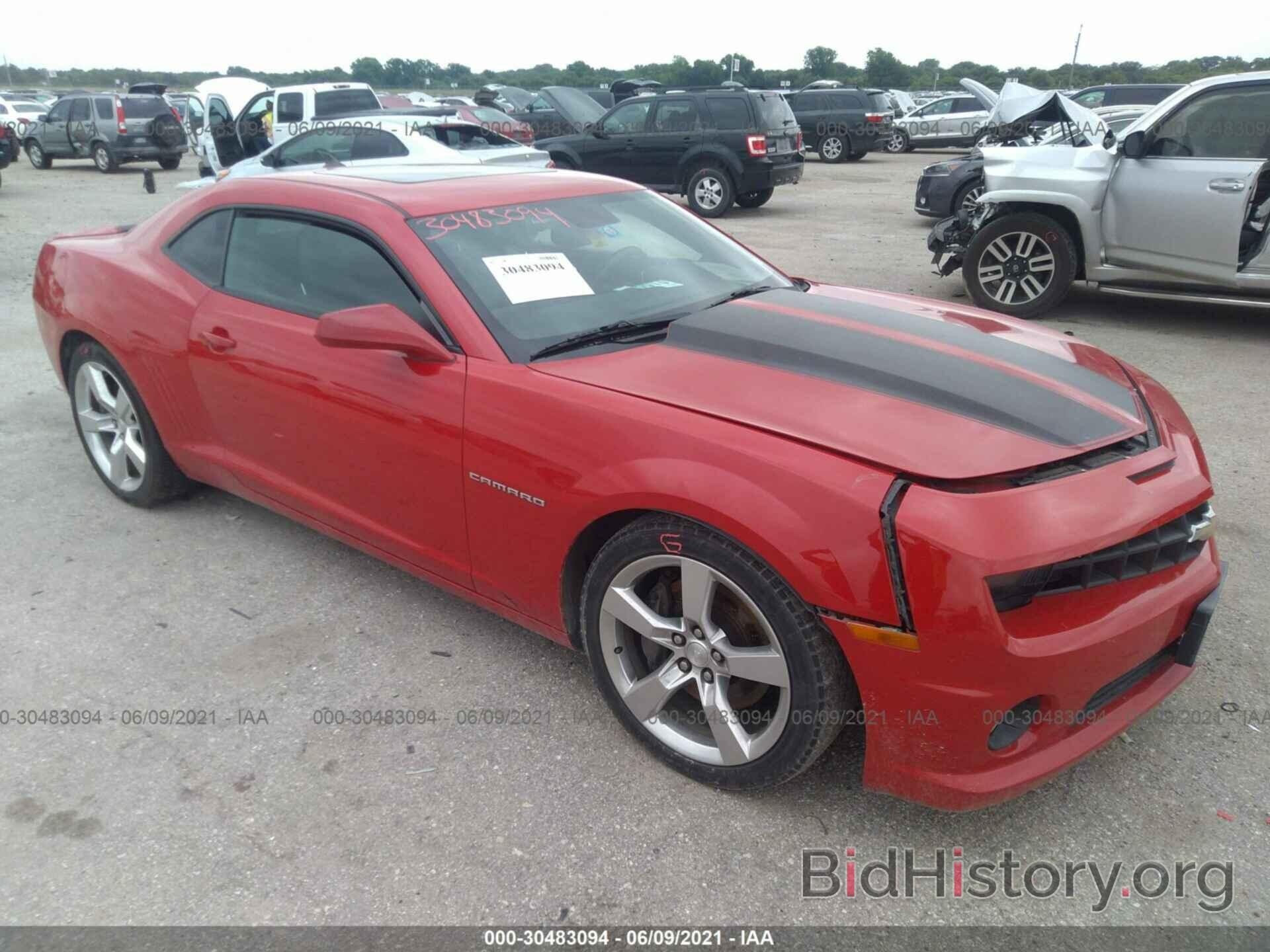 Photo 2G1FK1EJ9A9105521 - CHEVROLET CAMARO 2010