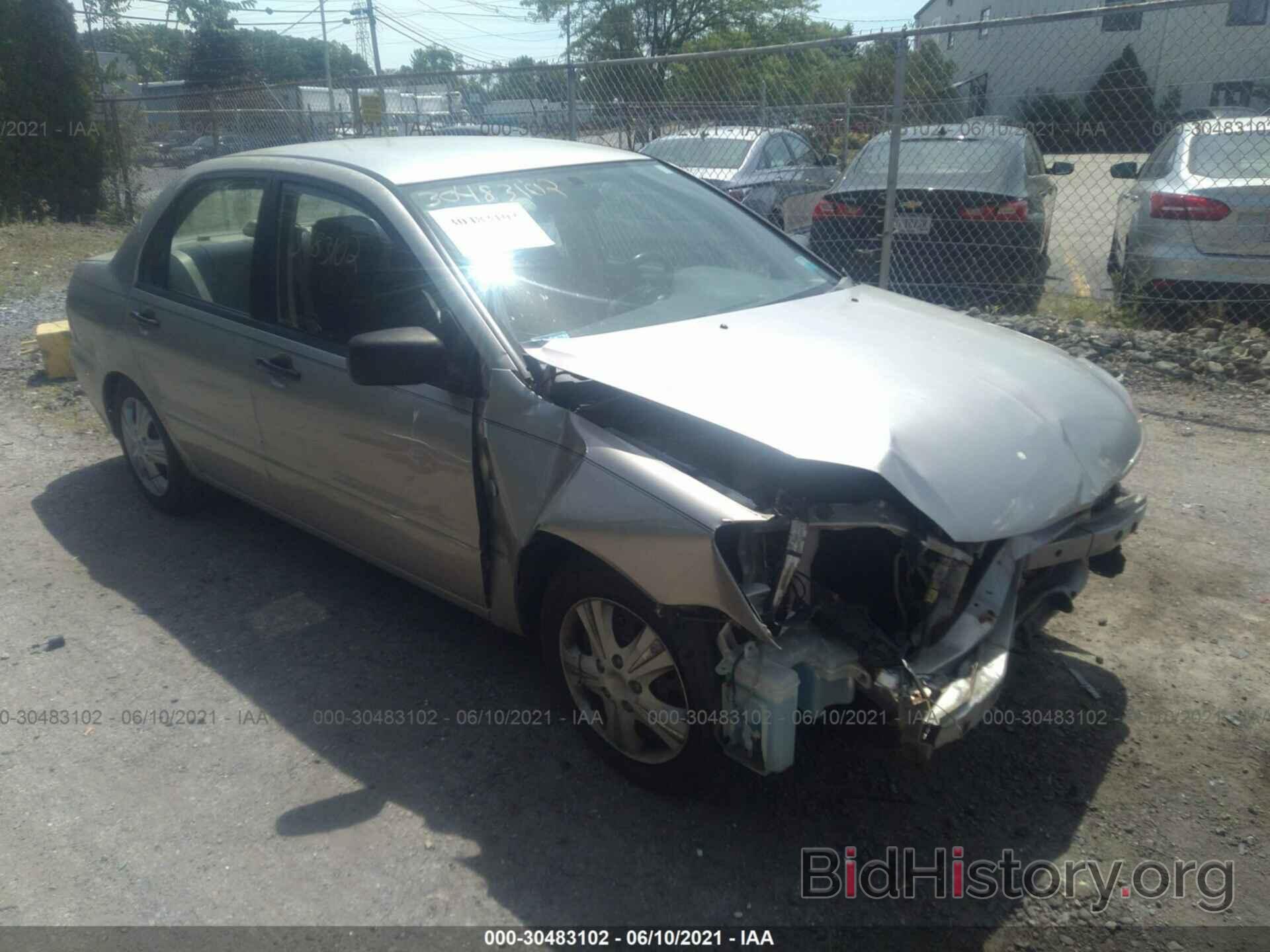 Photo JA3AJ26E96U069138 - MITSUBISHI LANCER 2006