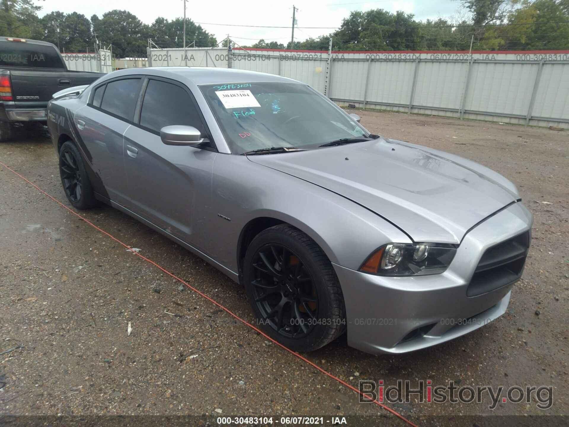 Photo 2C3CDXCT2EH189385 - DODGE CHARGER 2014