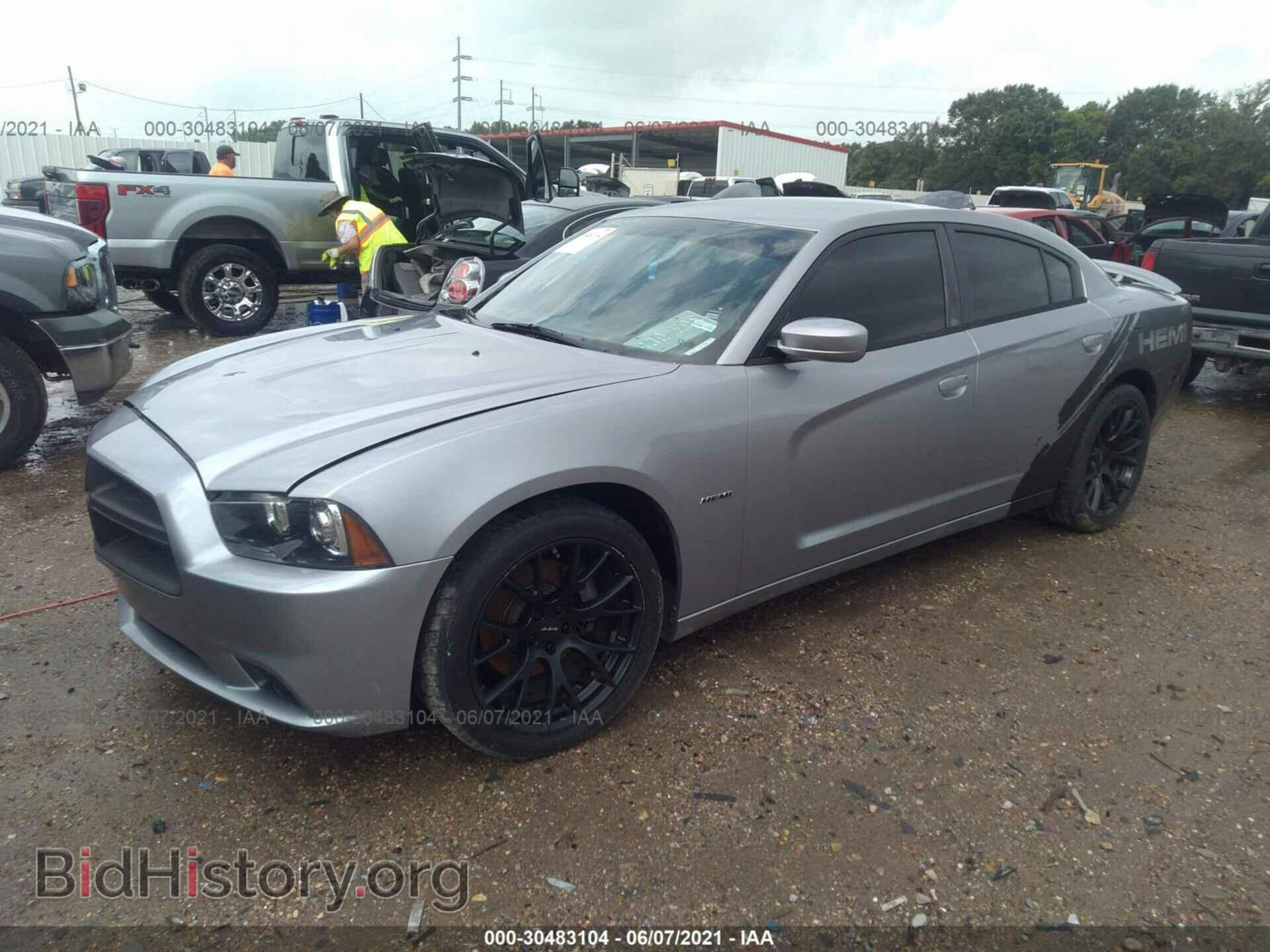 2014 DODGE CHARGER - VIN: 2C3CDXCT2EH189385 - Фото 2