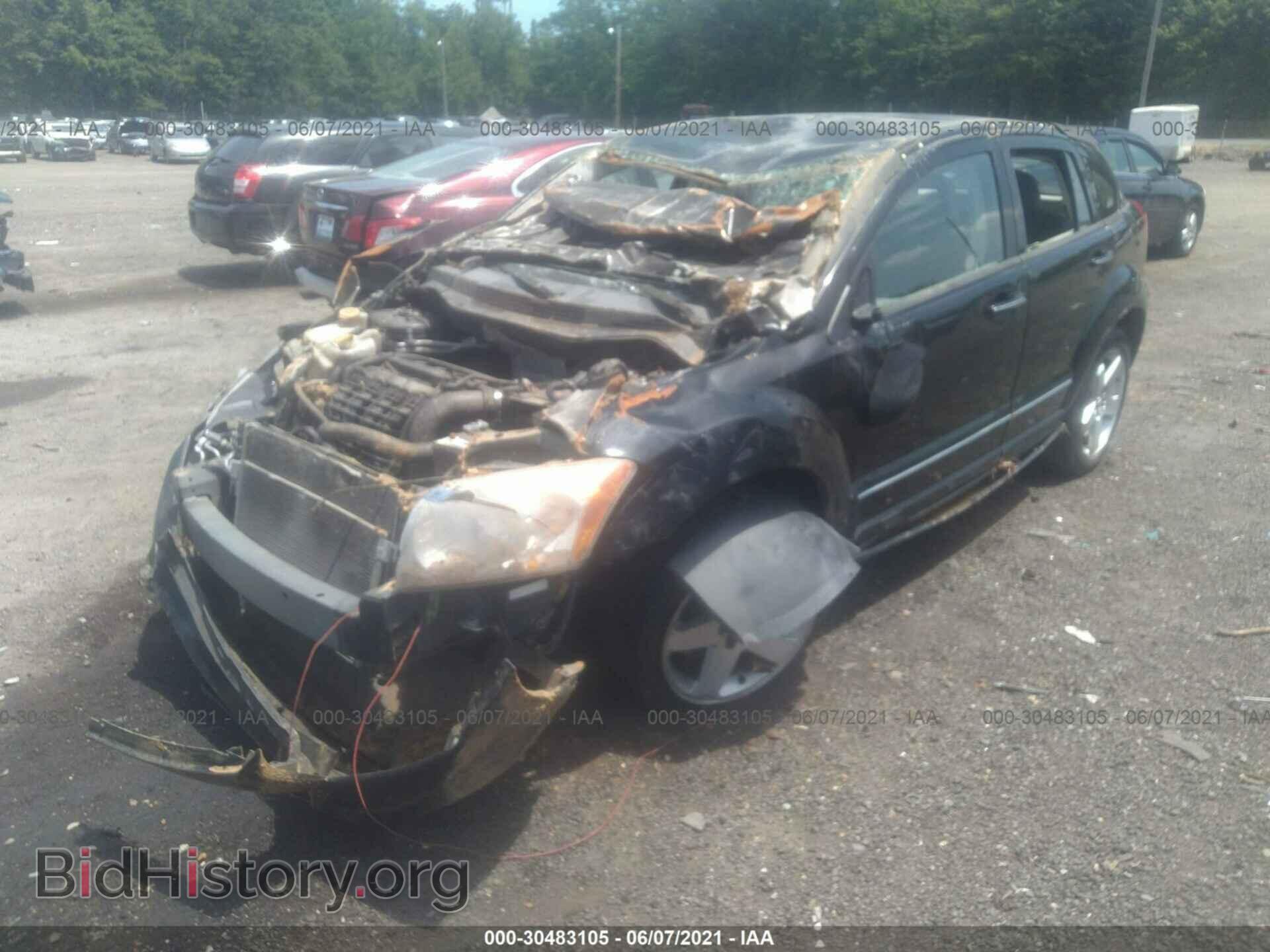 2007 DODGE CALIBER - VIN: 1B3HB78K07D109719 - Photo 2