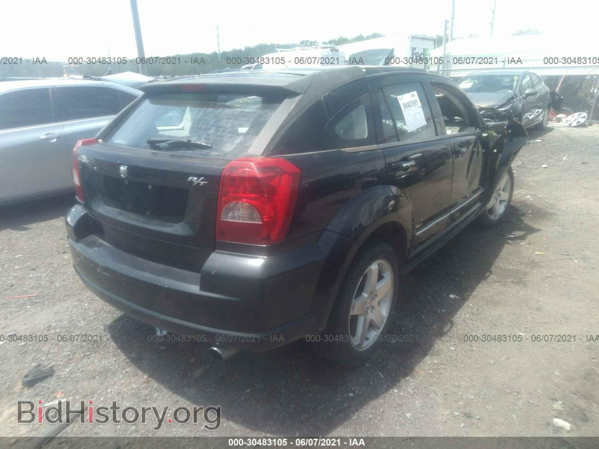 2007 DODGE CALIBER - VIN: 1B3HB78K07D109719 - Photo 4