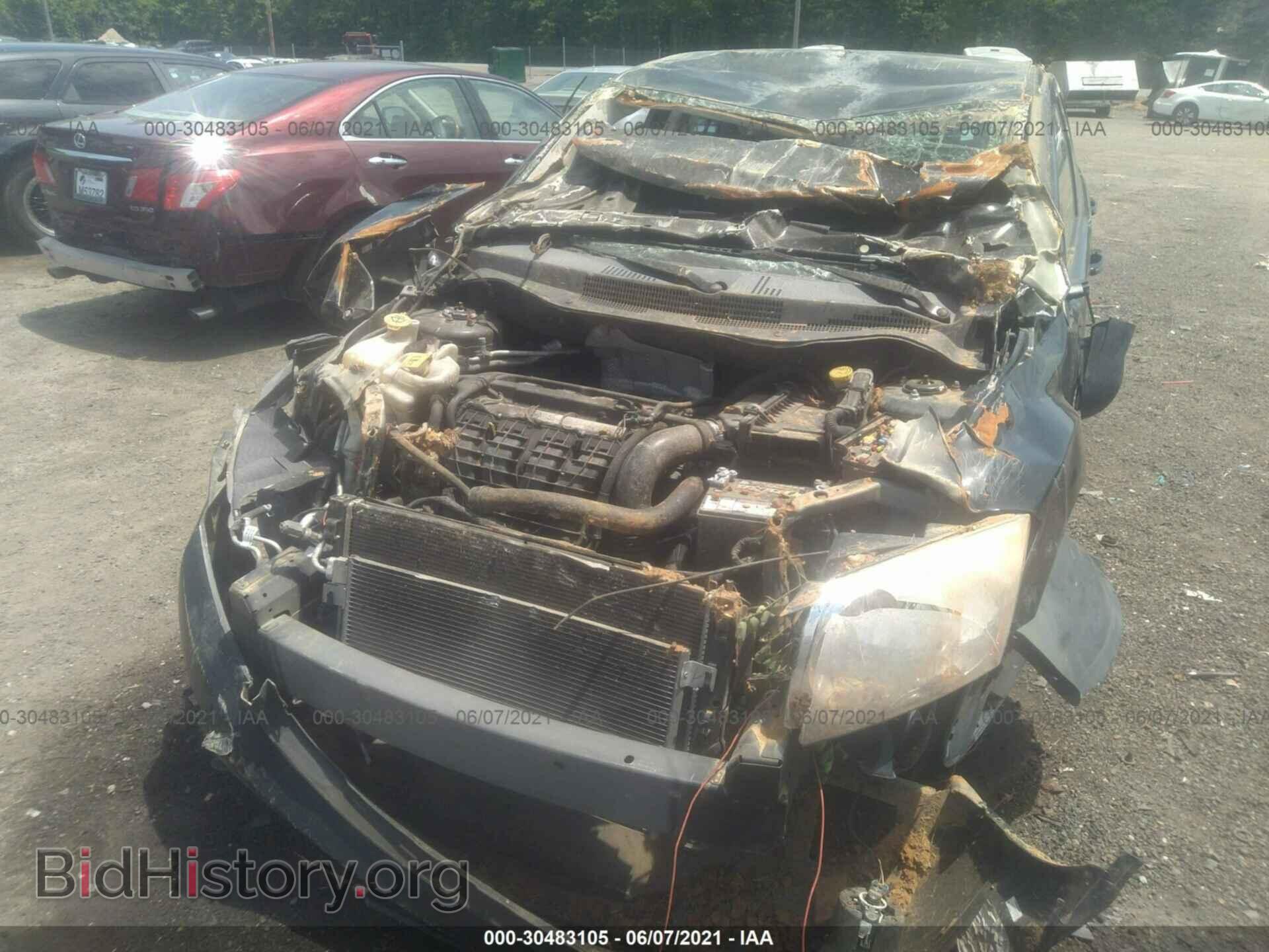 2007 DODGE CALIBER - VIN: 1B3HB78K07D109719 - Photo 6