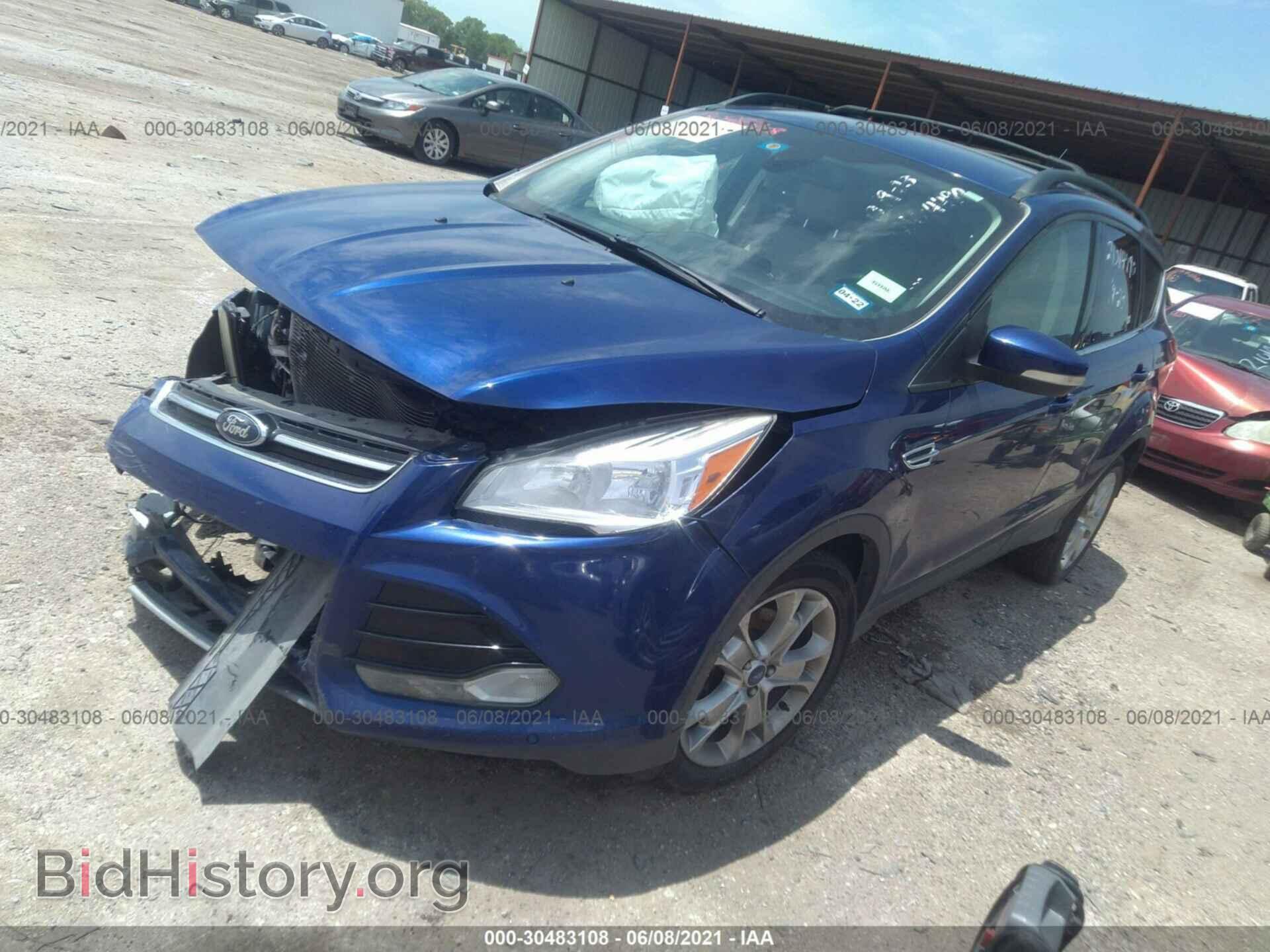 2013 FORD ESCAPE - VIN: 1FMCU0HX2DUA11546 - Photo 2