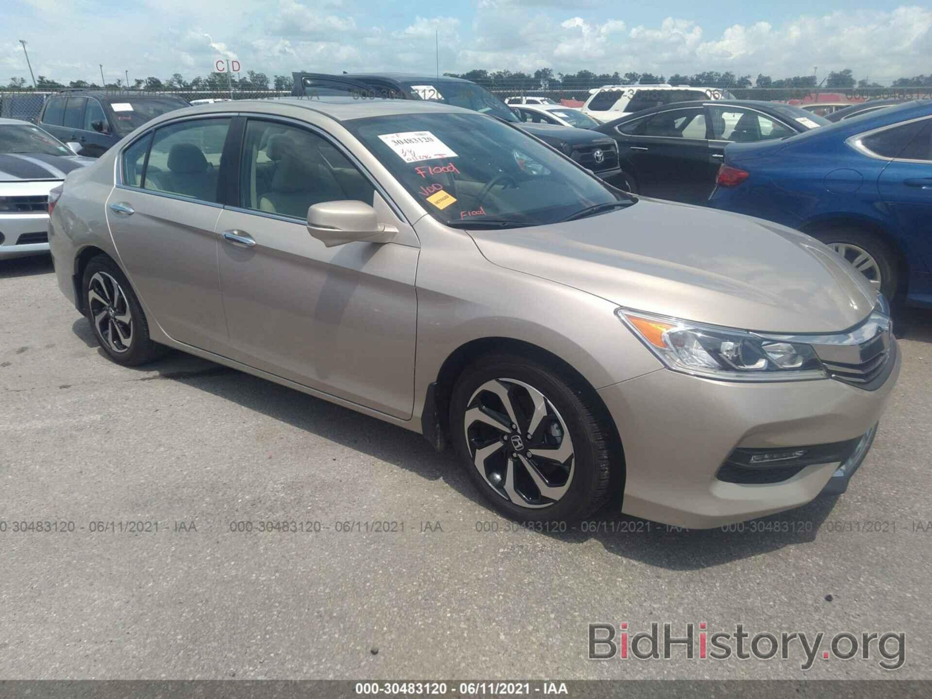 Photo 1HGCR2F79GA020160 - HONDA ACCORD SEDAN 2016