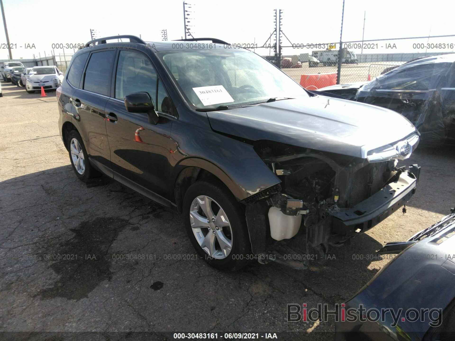 Photo JF2SJAHC3FH489998 - SUBARU FORESTER 2015