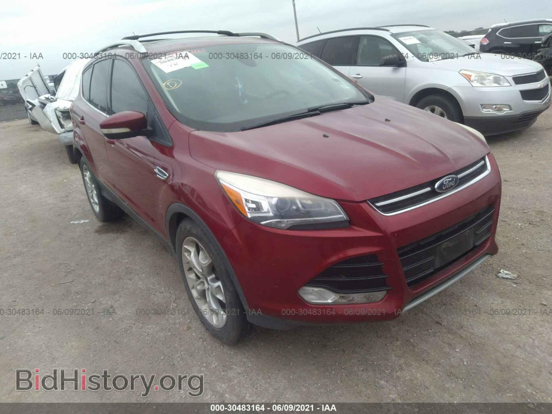 Фотография 1FMCU0J9XDUB30750 - FORD ESCAPE 2013