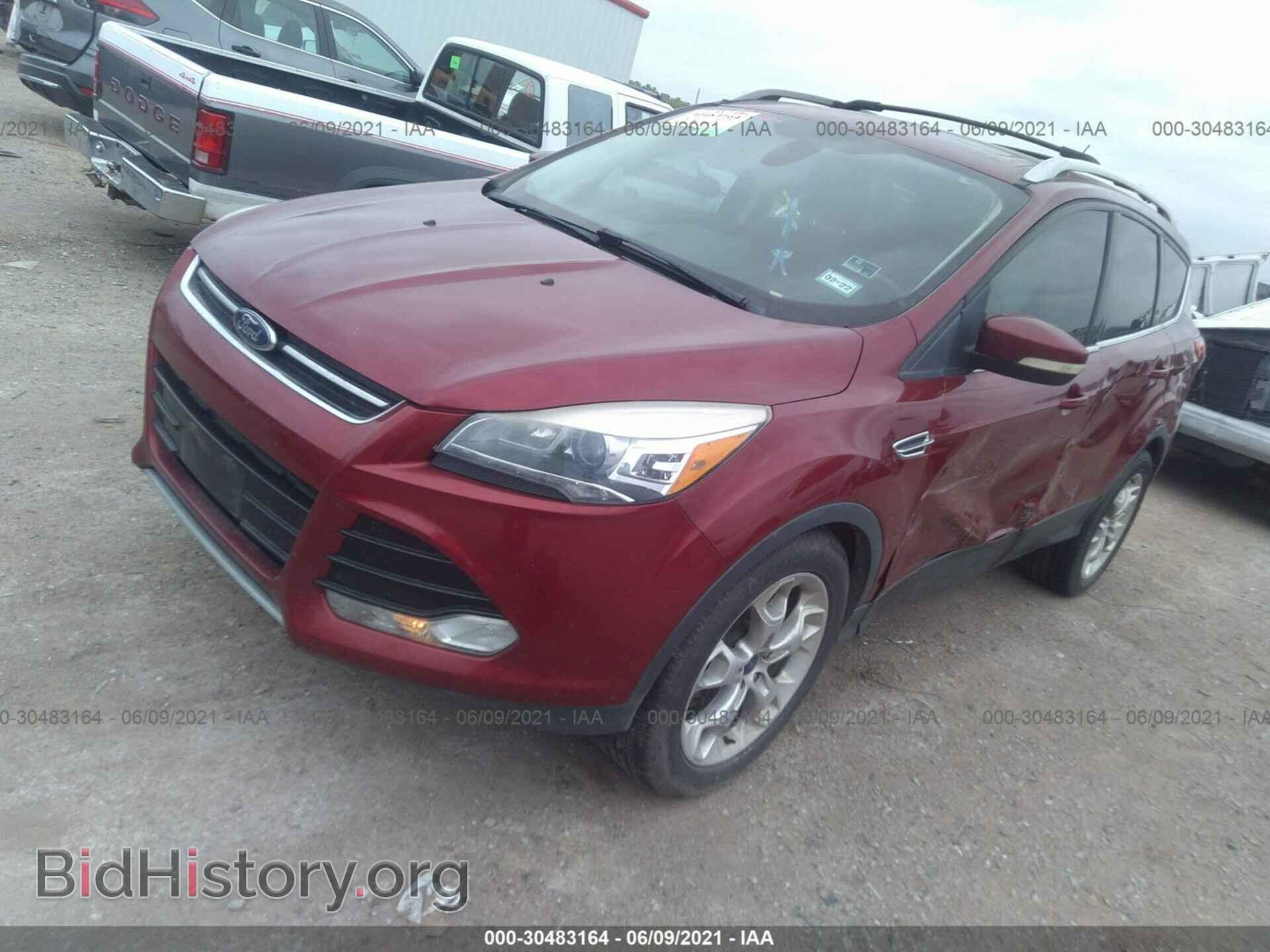 2013 FORD ESCAPE - VIN: 1FMCU0J9XDUB30750 - Фото 2