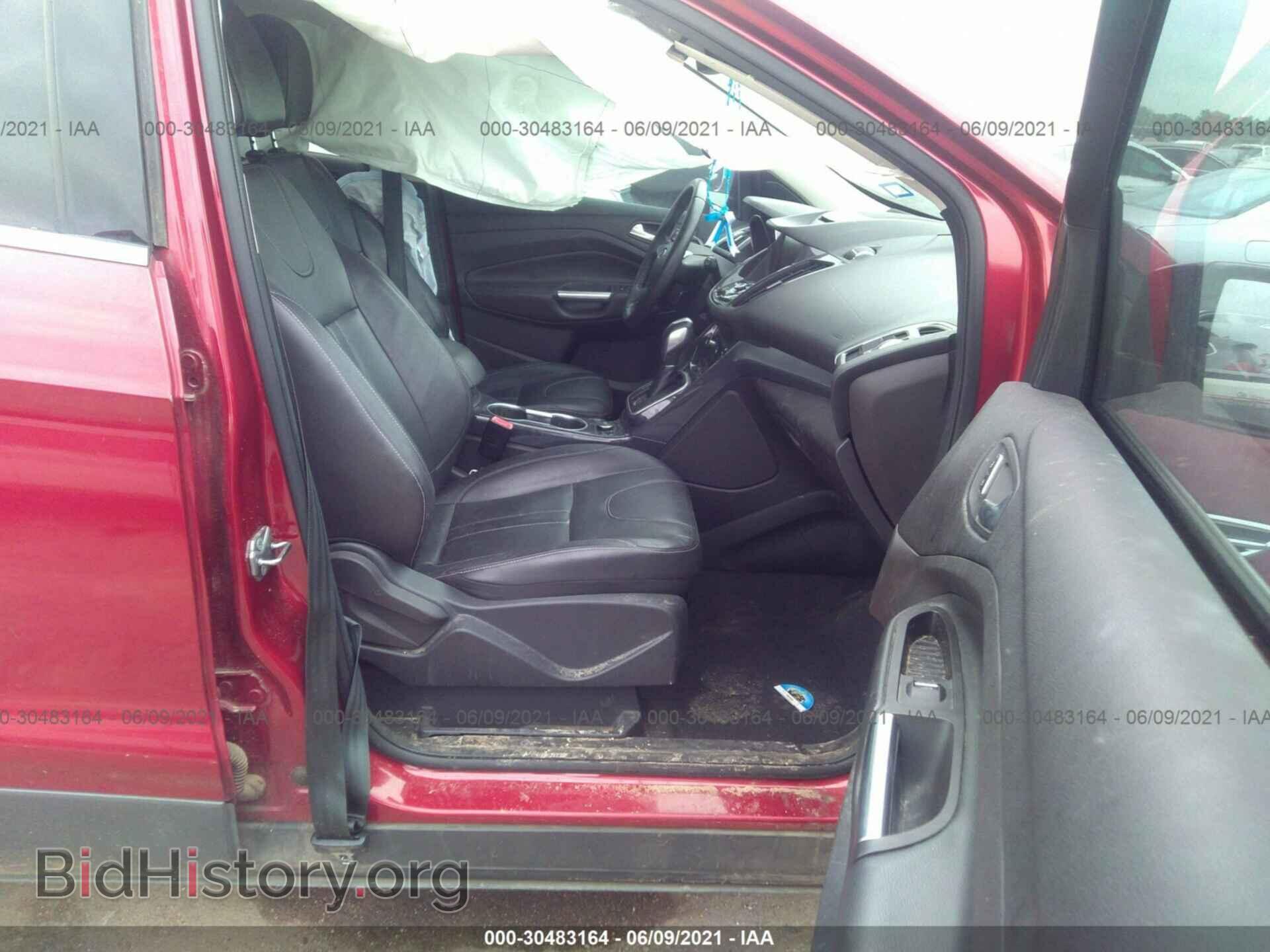 2013 FORD ESCAPE - VIN: 1FMCU0J9XDUB30750 - Фото 5