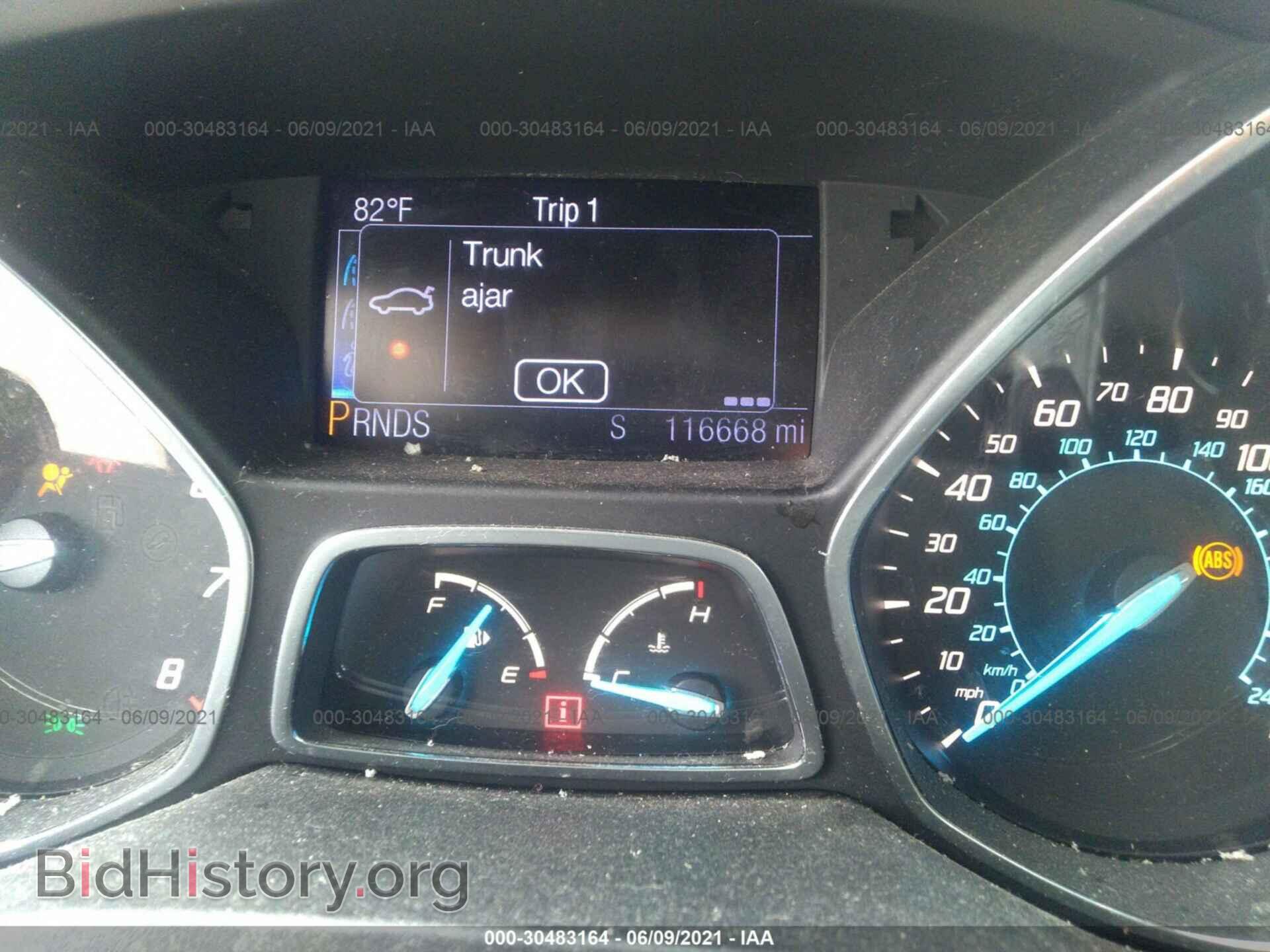 2013 FORD ESCAPE - VIN: 1FMCU0J9XDUB30750 - Фото 7