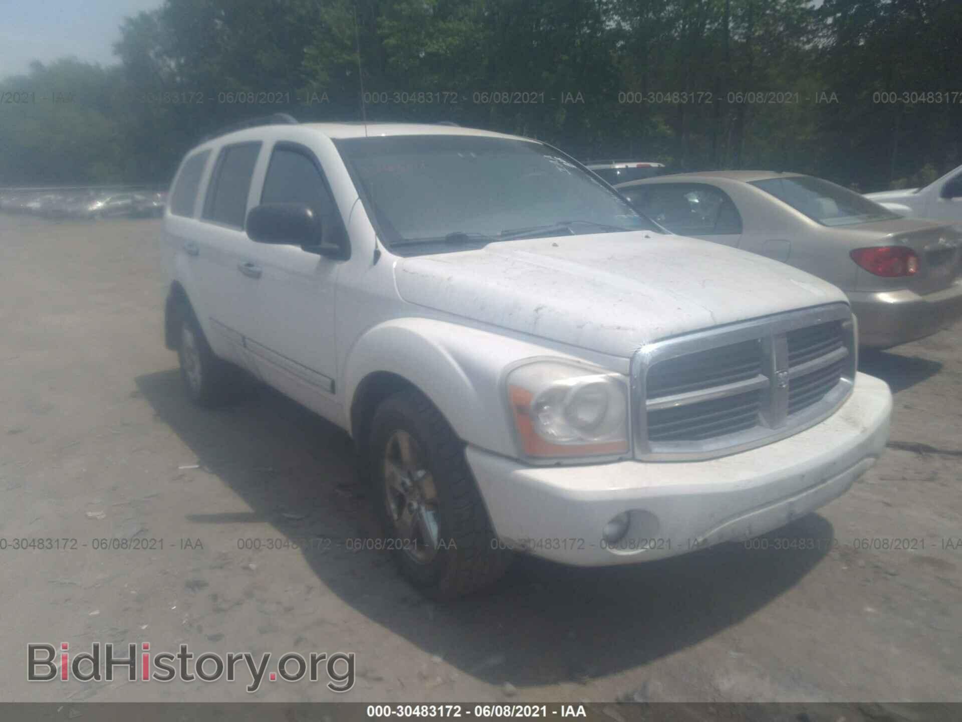 Фотография 1D8HB48276F143223 - DODGE DURANGO 2006