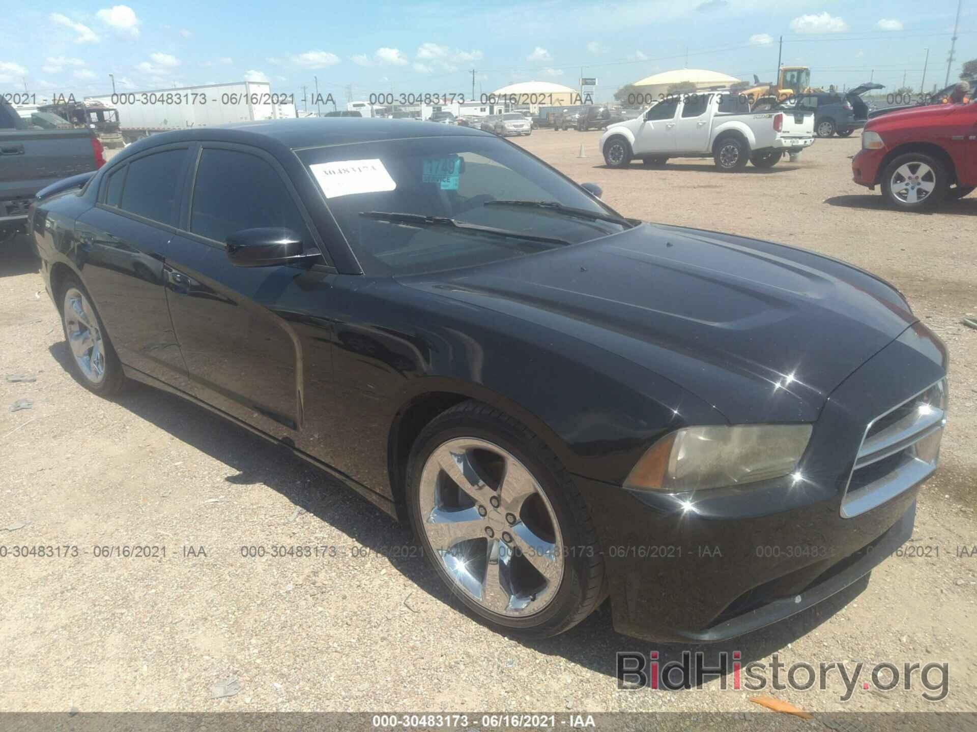 Photo 2C3CDXBG2EH340892 - DODGE CHARGER 2014