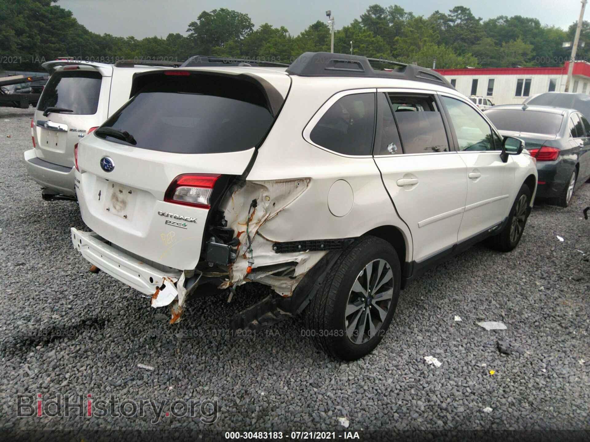 2015 SUBARU OUTBACK - VIN: 4S4BSANC7F3363121 - Фото 4