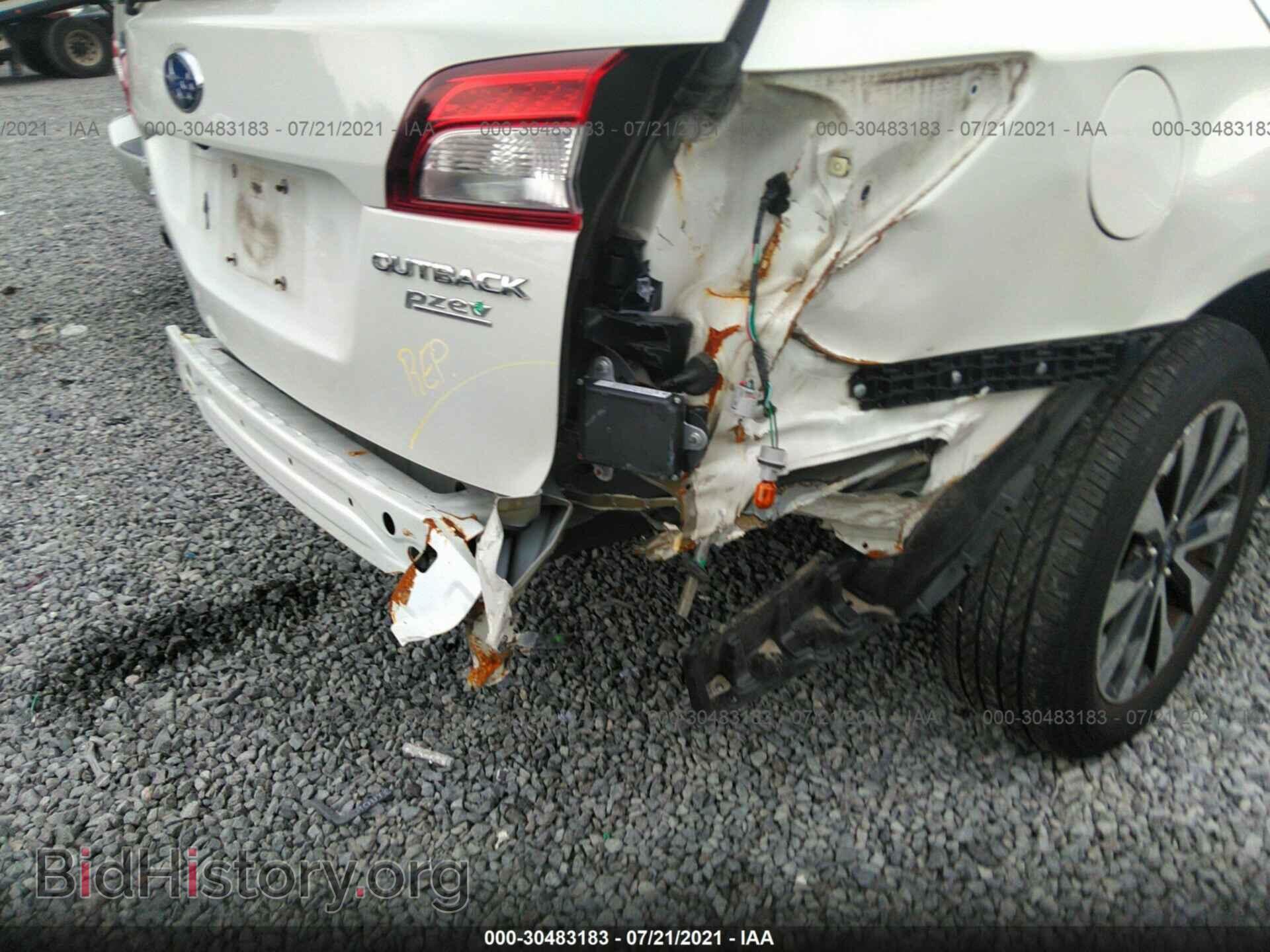 2015 SUBARU OUTBACK - VIN: 4S4BSANC7F3363121 - Фото 6