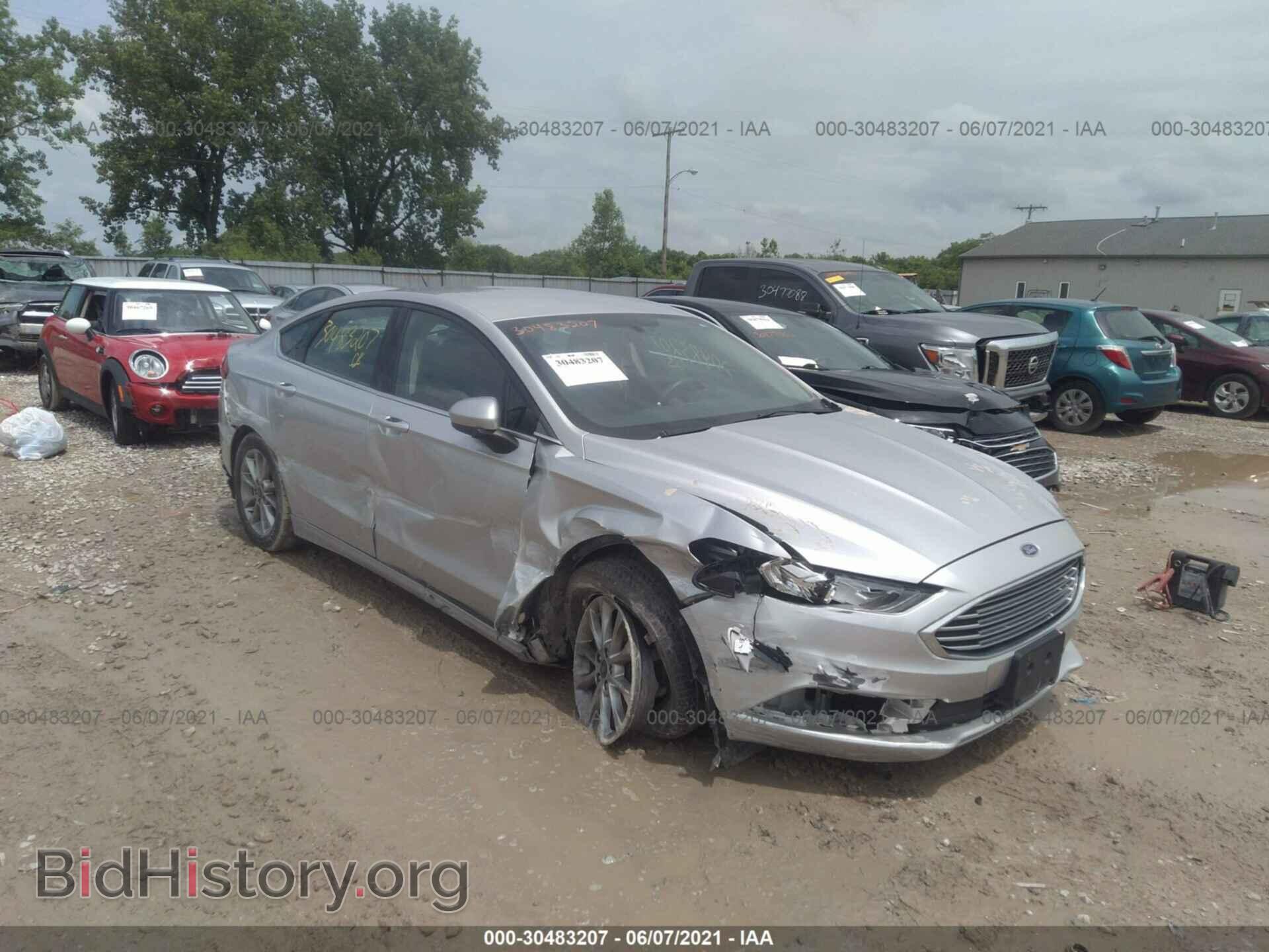 Фотография 3FA6P0H72HR351548 - FORD FUSION 2017