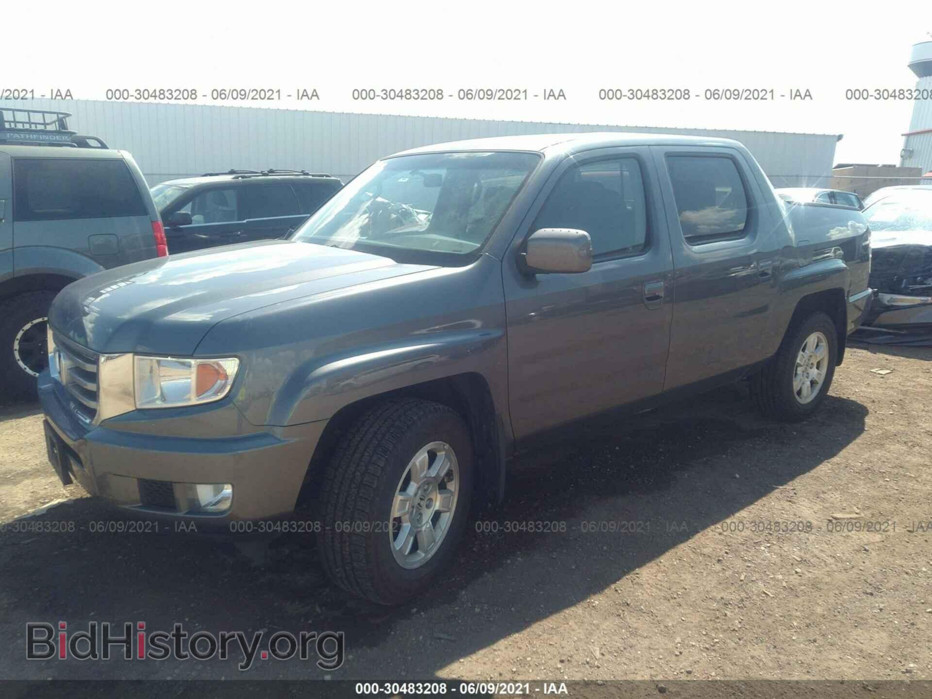 2012 HONDA RIDGELINE - VIN: 5FPYK1F49CB457514 - Фото 2