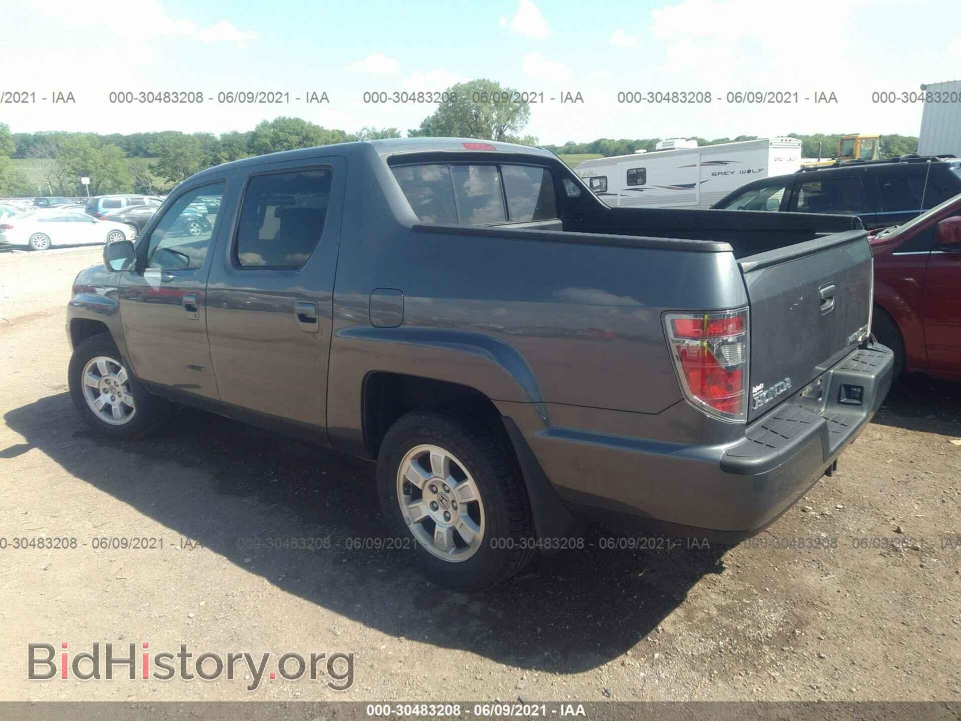2012 HONDA RIDGELINE - VIN: 5FPYK1F49CB457514 - Фото 3