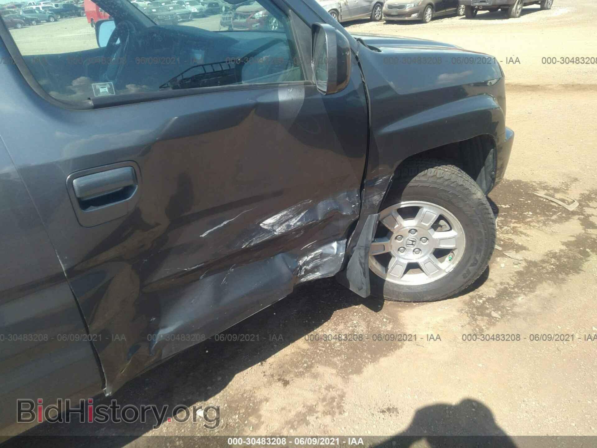2012 HONDA RIDGELINE - VIN: 5FPYK1F49CB457514 - Фото 6