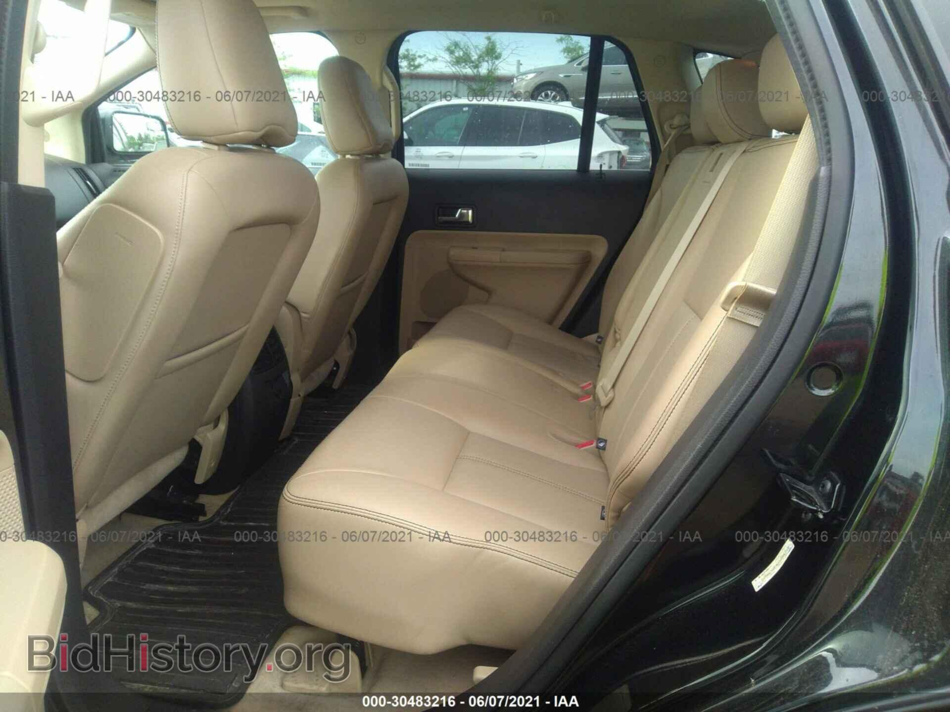 2010 FORD EDGE - VIN: 2FMDK4KC0ABA85718 - Фото 8